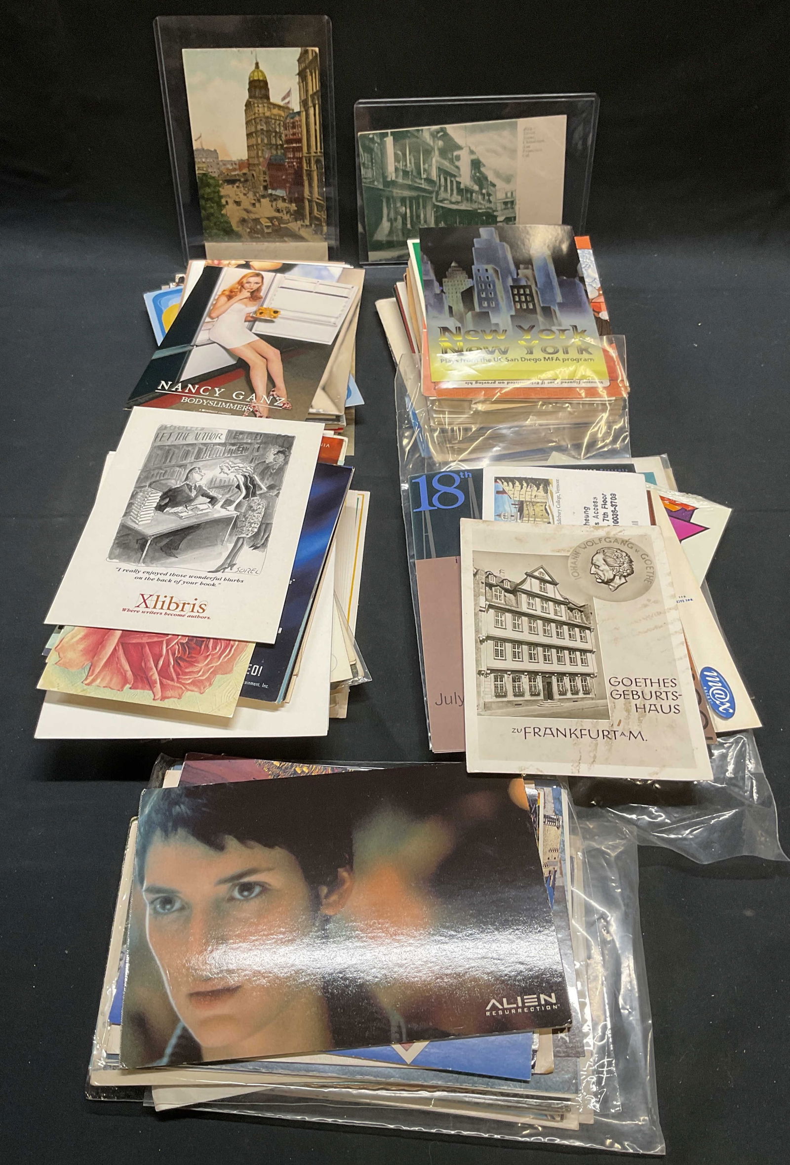 Group Lot Antique & Vintage Postcards + (1 of 9)