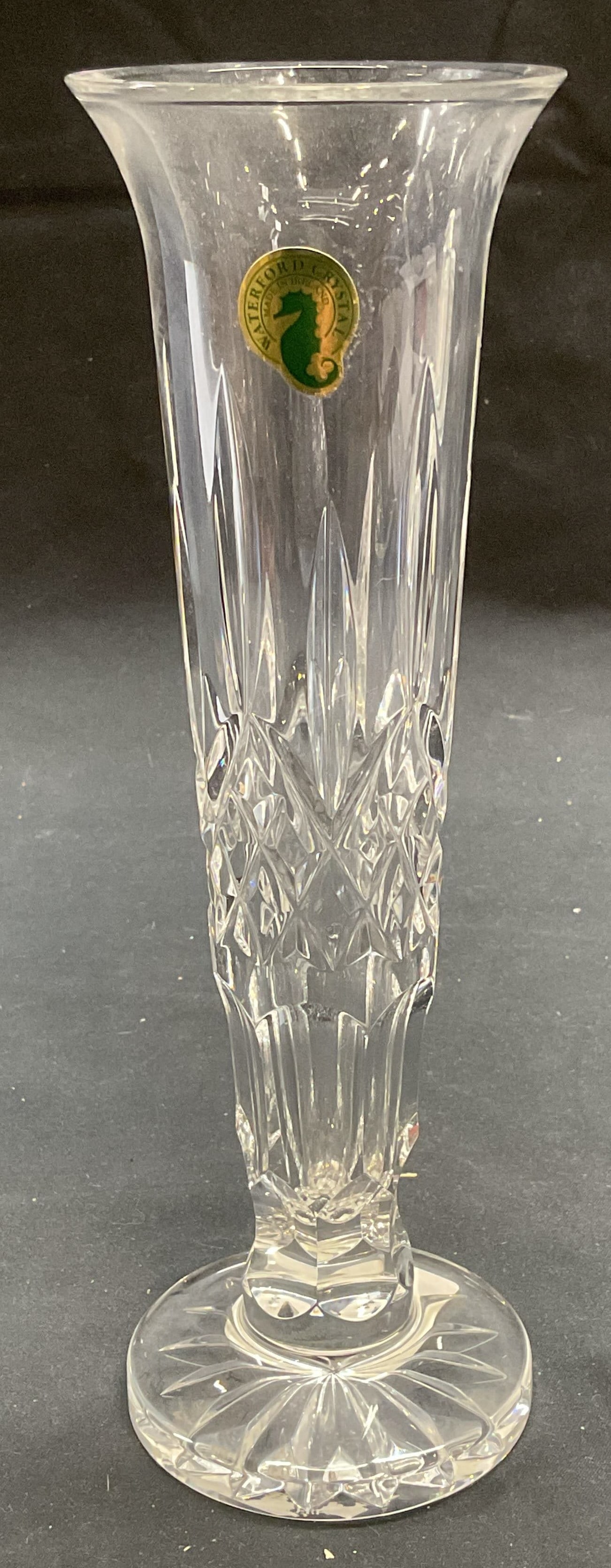 Waterford Lismore Cut Crystal Vase (1 of 6)