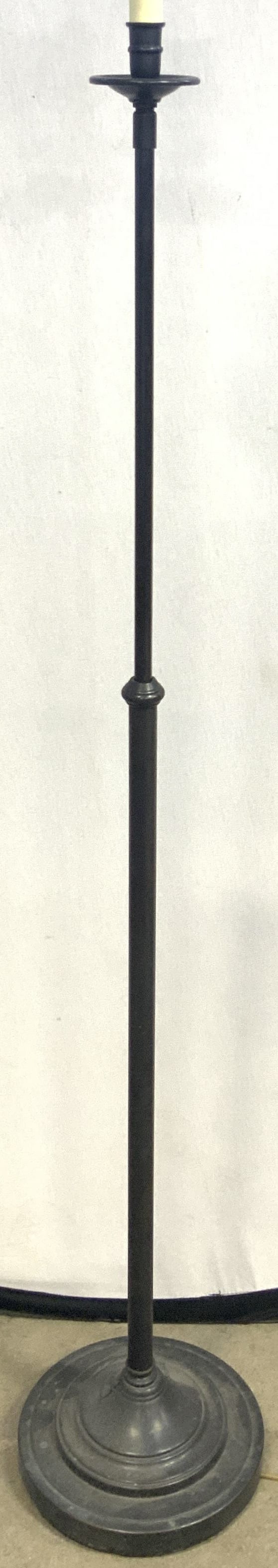 Adjustable Height Metal Floor Lamp (1 of 7)