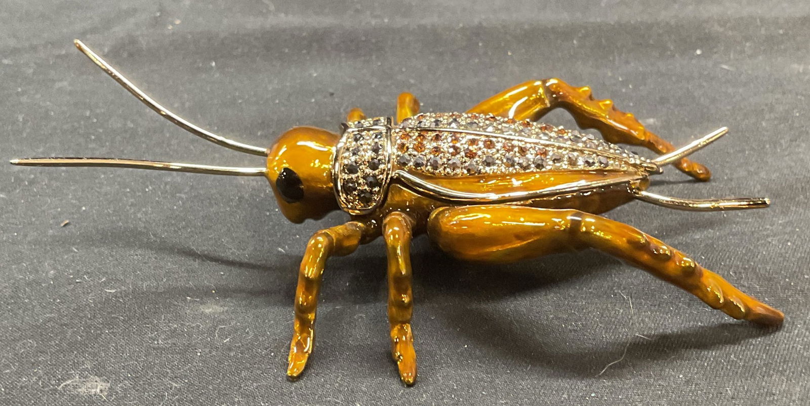 Keren Kopal Enameled Cricket Trinket Box (1 of 7)