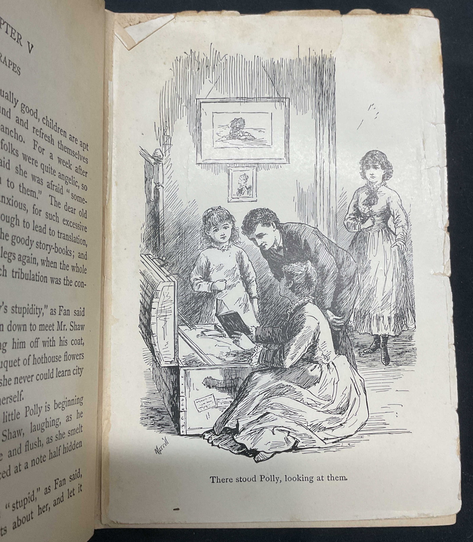 1907 Old Fashioned Girl, Louisa M Alcott, Illustr: Antique hardcover copy of An Old Fashioned Girl by Louisa M. Alcott. Published by Little Brown & Co, 1907. Illustrated. Measures approx. 7 x 4.75 inches. Wear to cover, pages, and binding consistent w