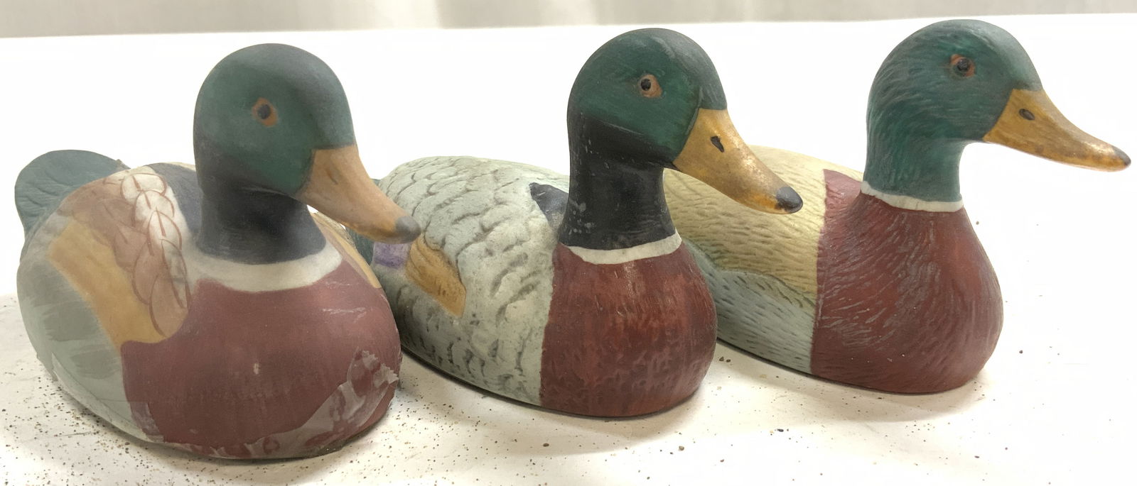 Lot 3 Ceramic Mallard Figures (1 of 6)