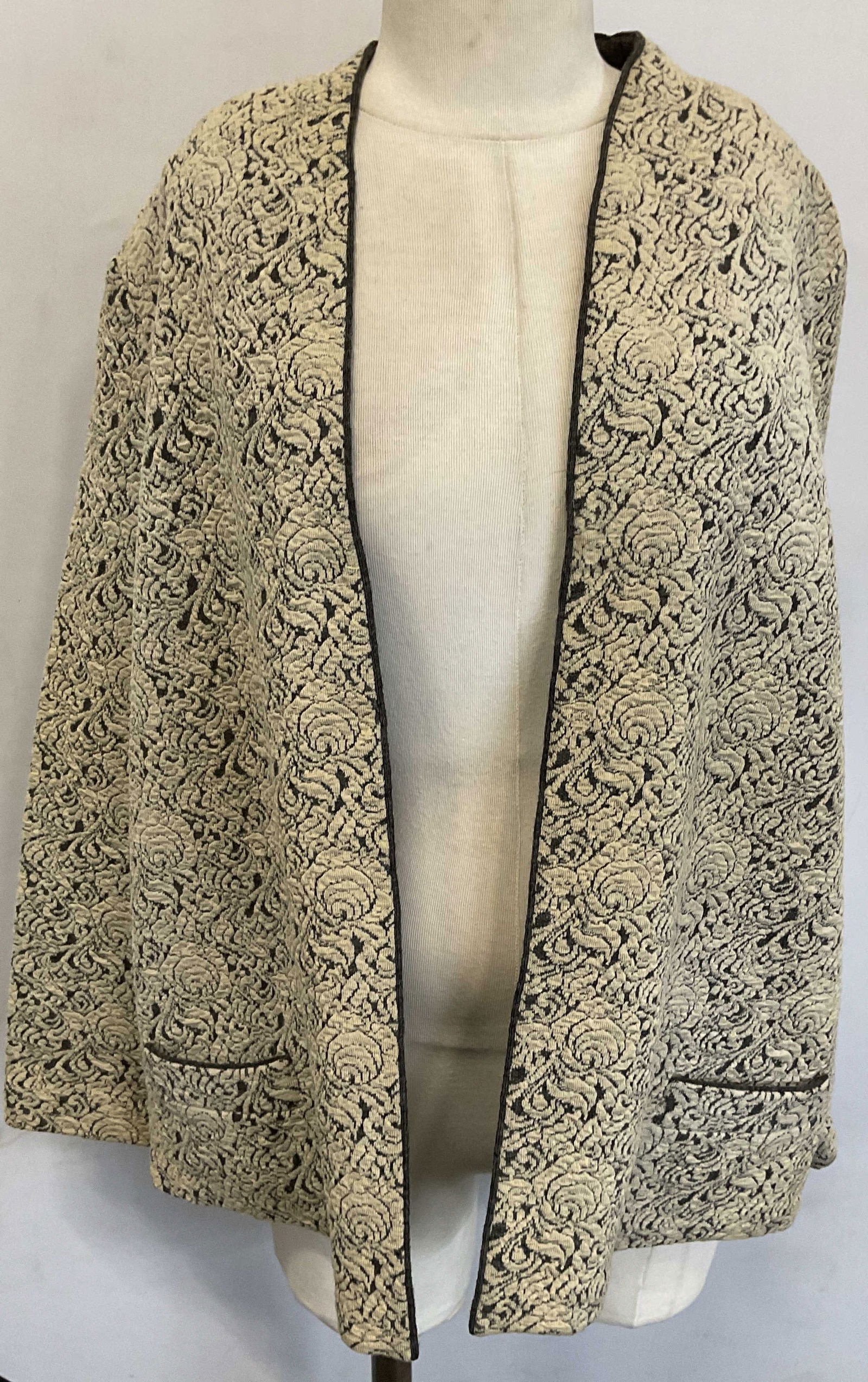 Vtg Bloomingdales Wool Cardigan, Denmark (1 of 6)
