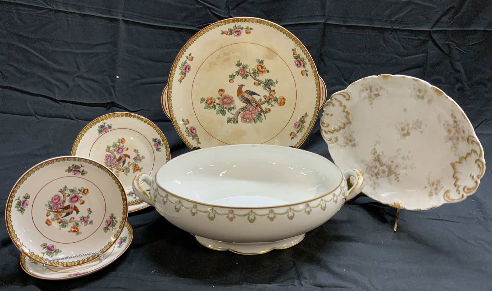 7 Porc Tableware Smith Phillips Orador Limoges Fr+ (1 of 8)