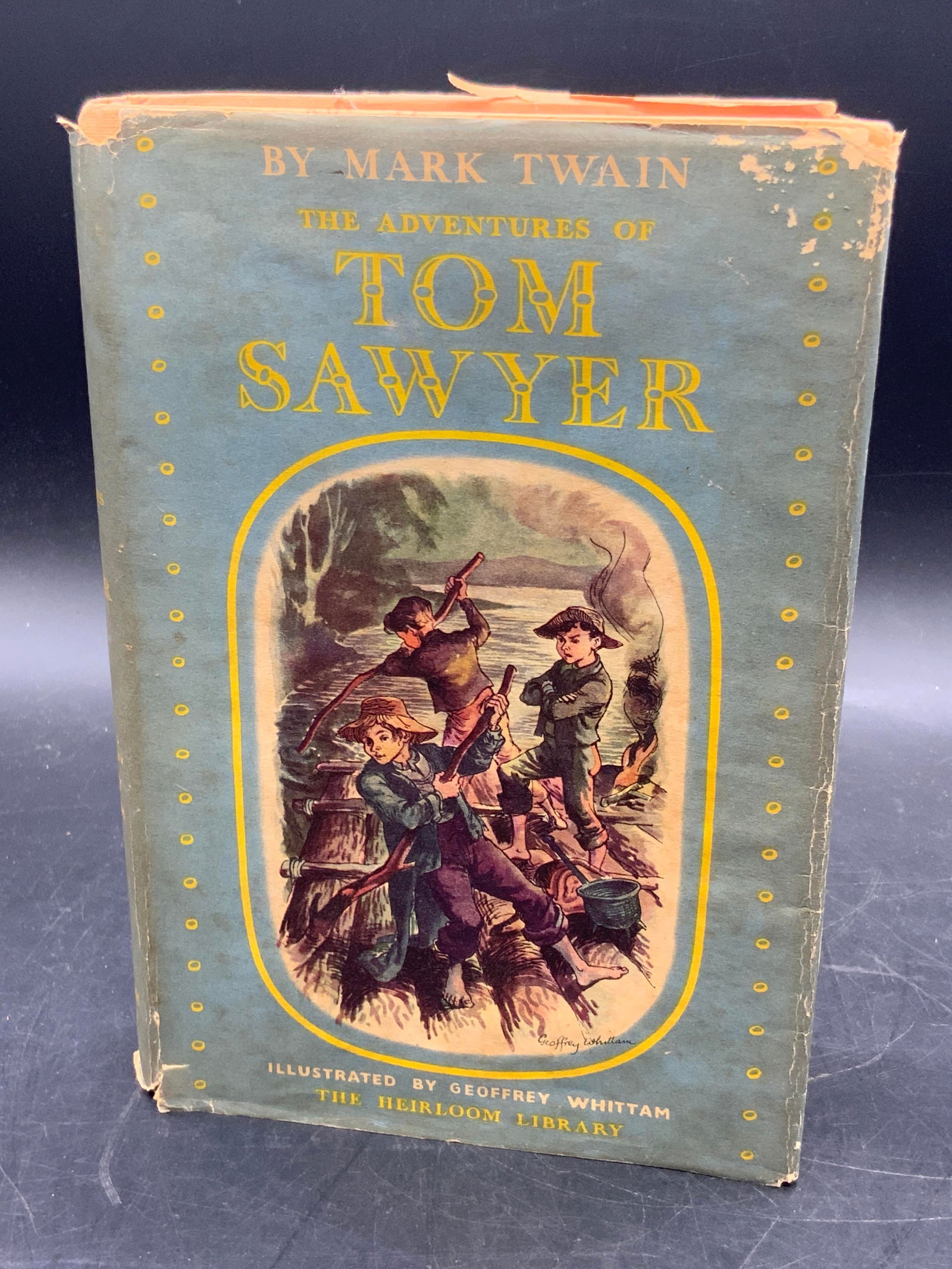 TOM SAWYER MARK TWAIN Illustrated Whittam c1955 (1 of 13)