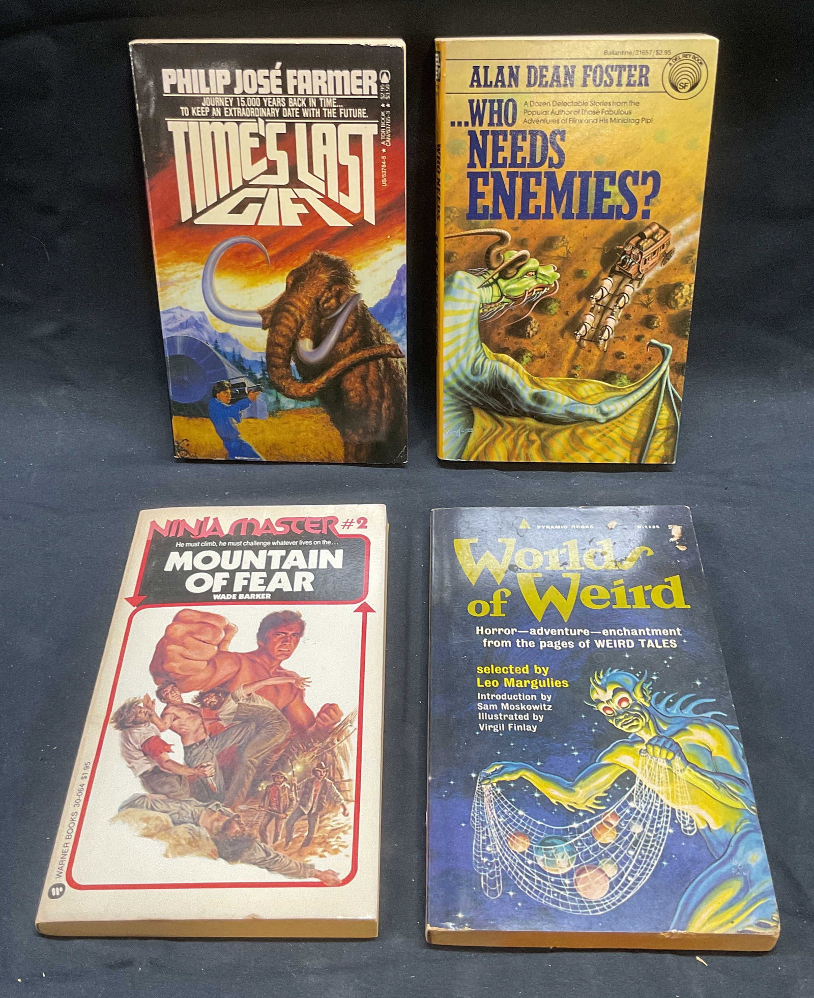 Lot 4 Vintage Books, Sci Fi, Fantasy + 1965-85 (1 of 6)