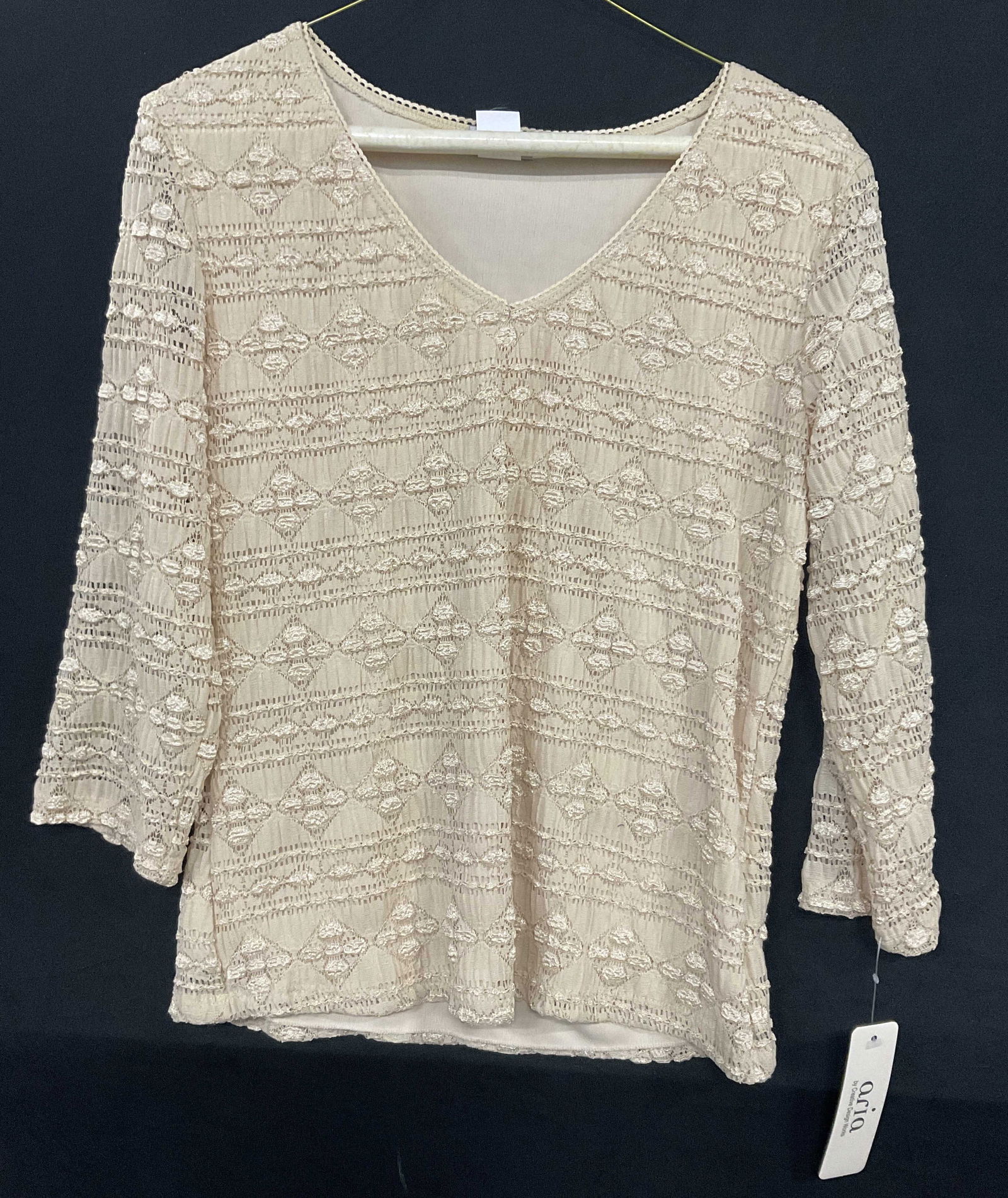 ARIA by CREATIVE DESIGN WORKS NWT Blouse, USA (1 of 9)