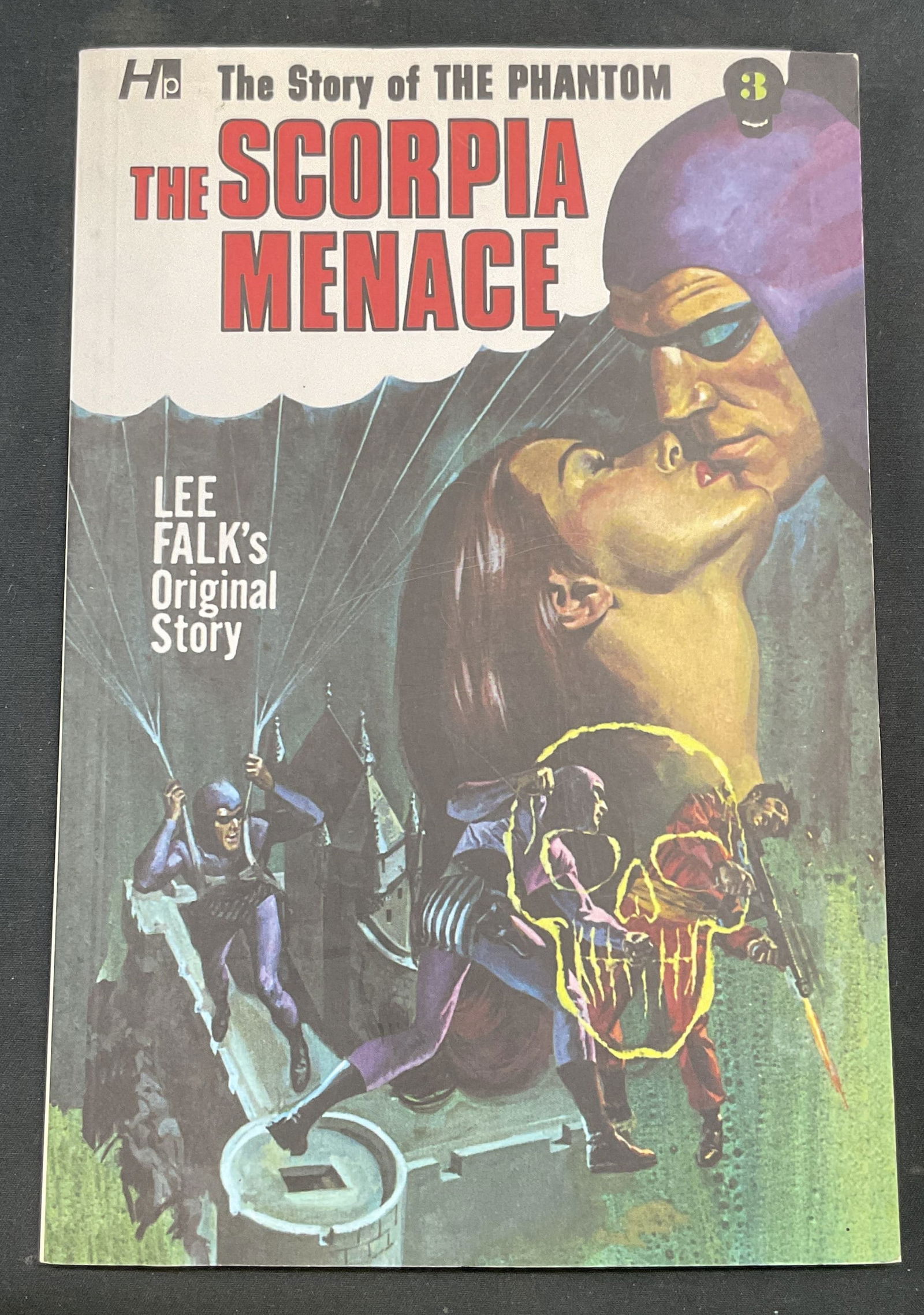 The Phantom and The Scorpia Menace, Basil Copper (1 of 6)