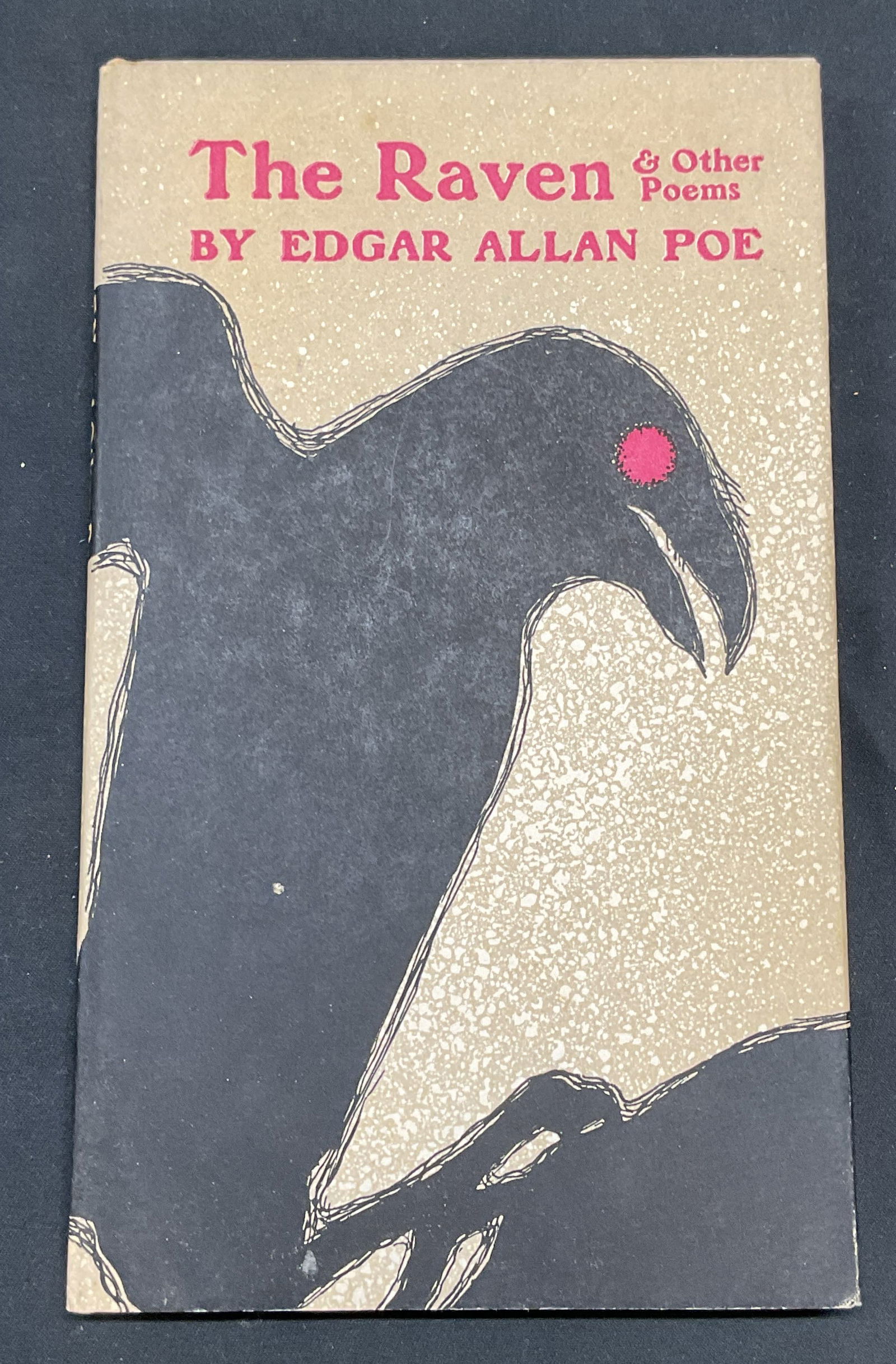 1950s The Raven, Edgar Allan Poe, Illustrated (1 of 7)