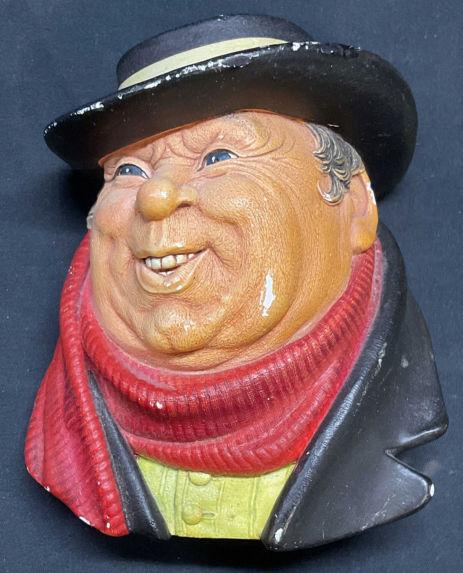 Bossons Chalkware Tony Welled Man, England (1 of 6)