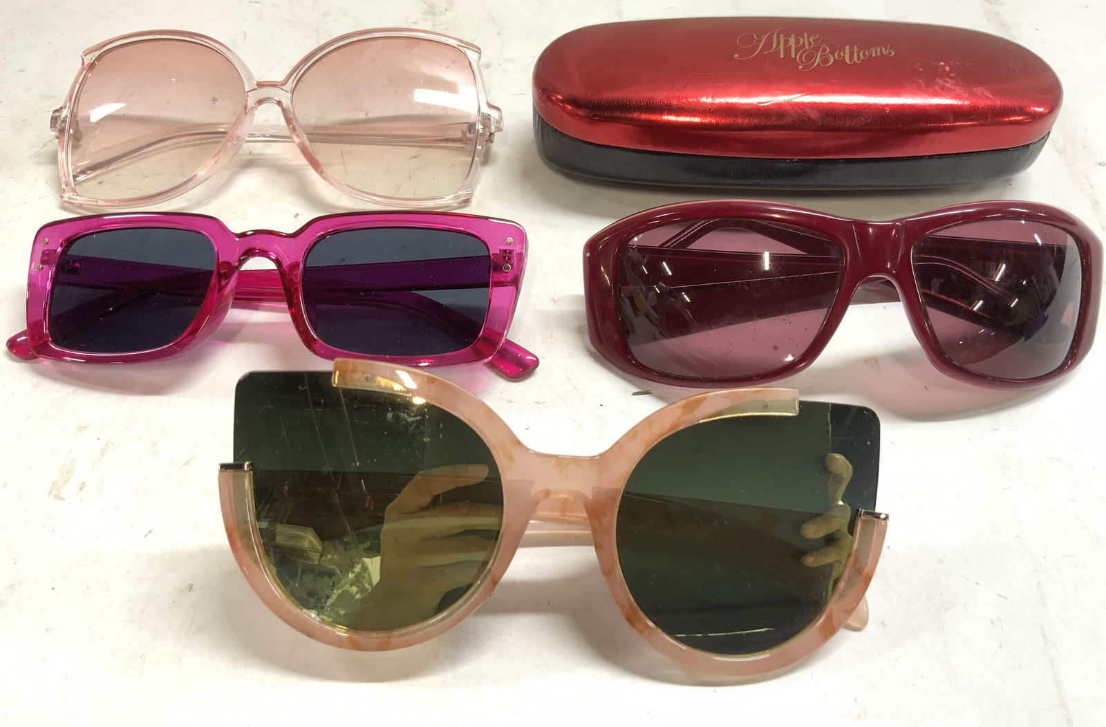 Lot 5 Sunglasses JUDITH LEIBER & More (1 of 9)