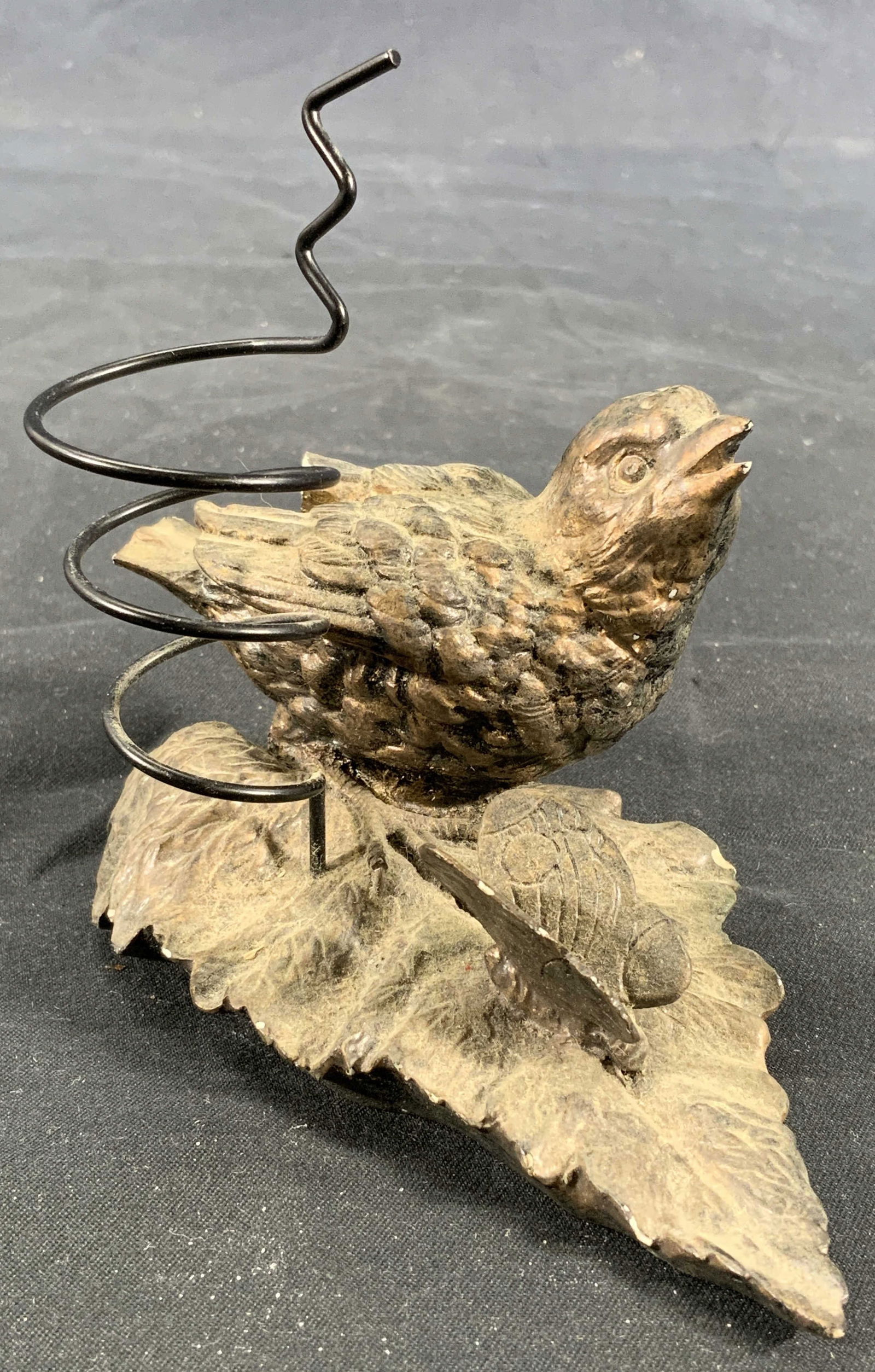 Twos Company Flower Bud Vase Bird & Butterfly (1 of 7)