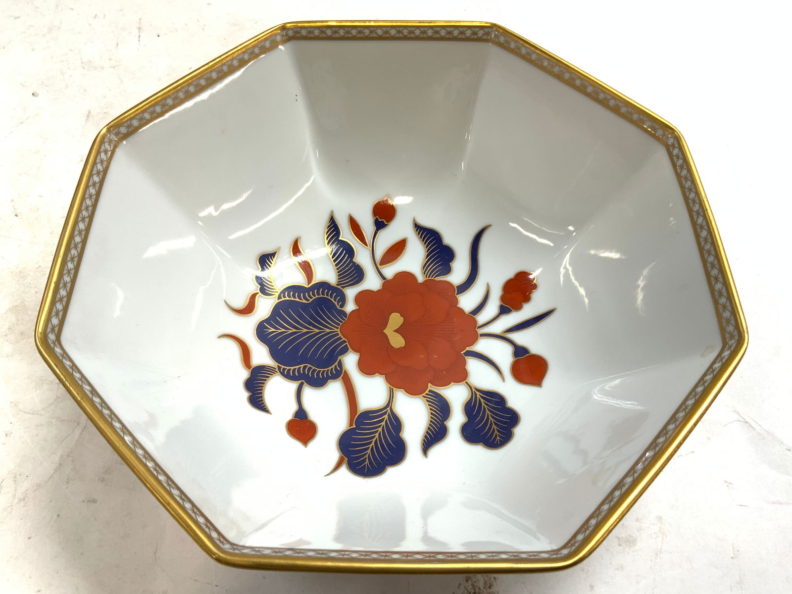 FITZ & FLOYD EMPRESS Asian Style Porc Bowl (1 of 6)