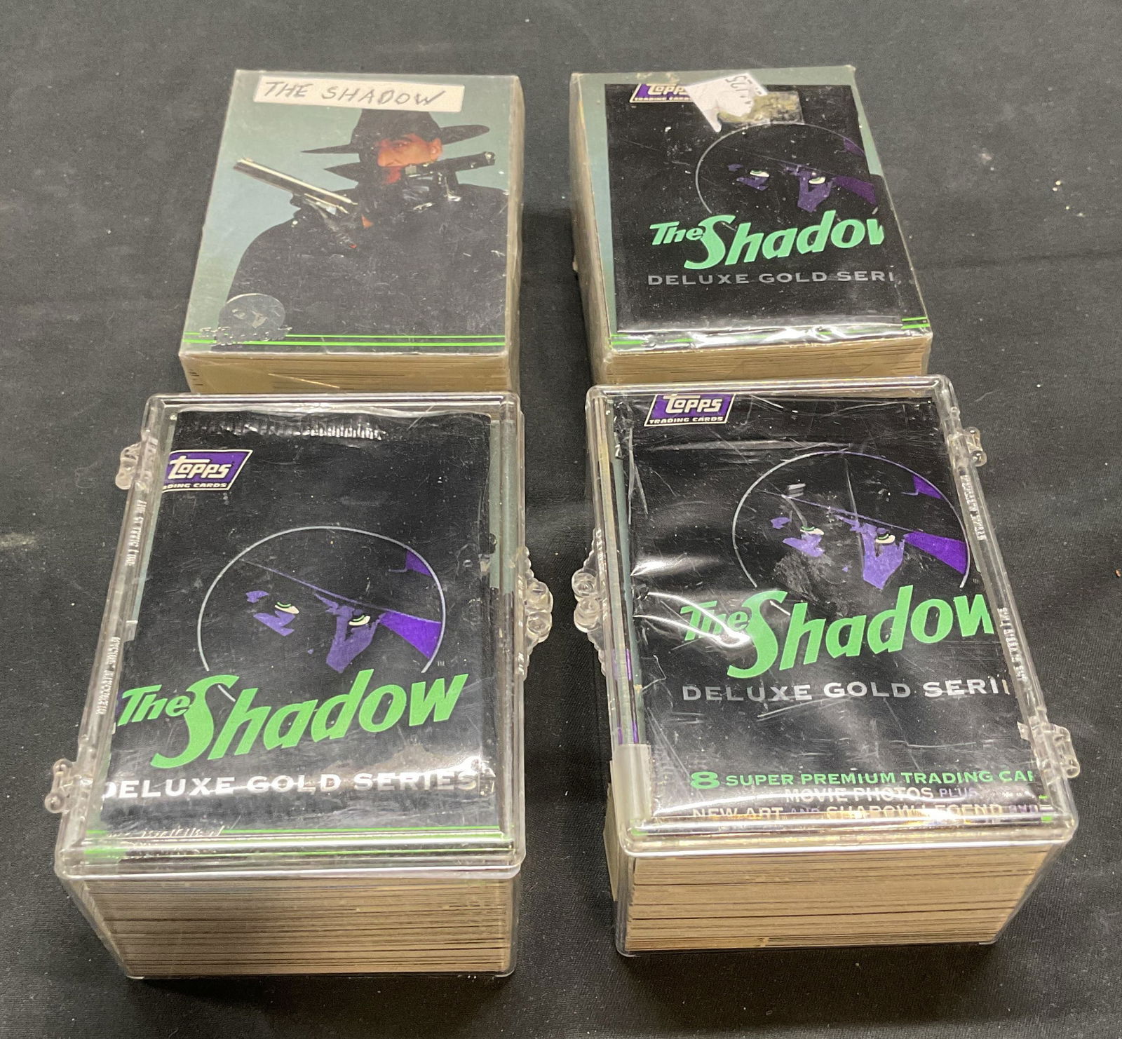 Group Lot Vtg The Shadow Trading Cards (1 of 6)
