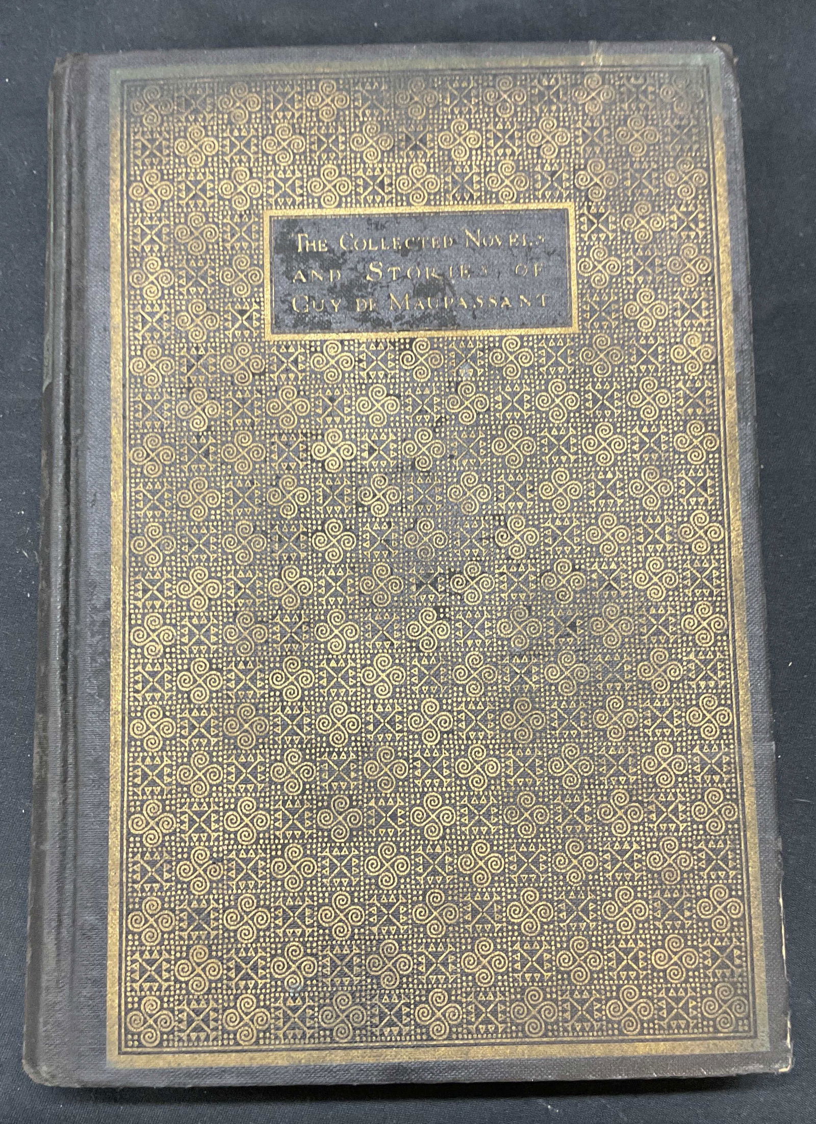 Antique 1924 Guy de Maupassant Day & Night Stories (1 of 6)