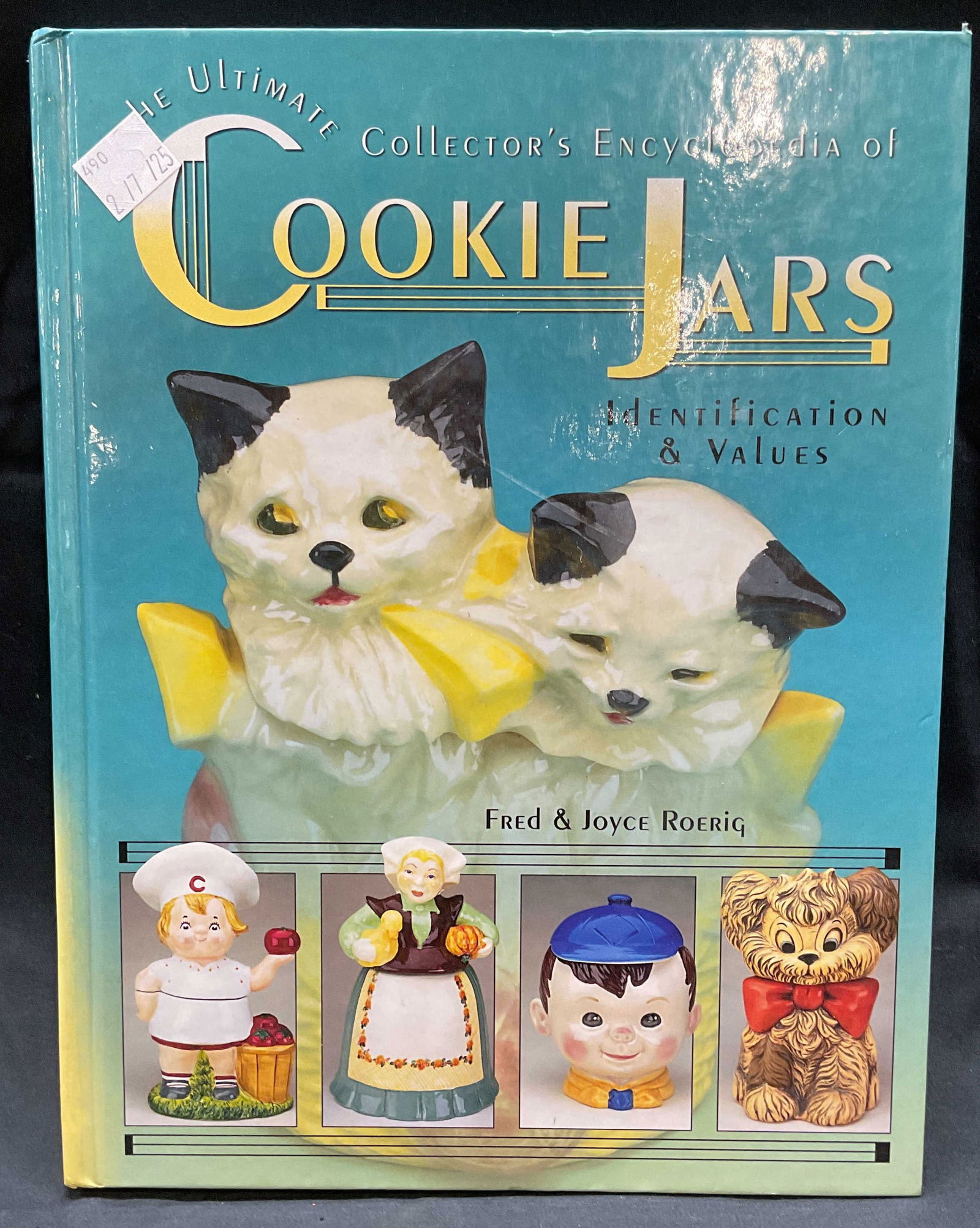 Cookie Jars Collector Book, Illustrated (1 of 6)