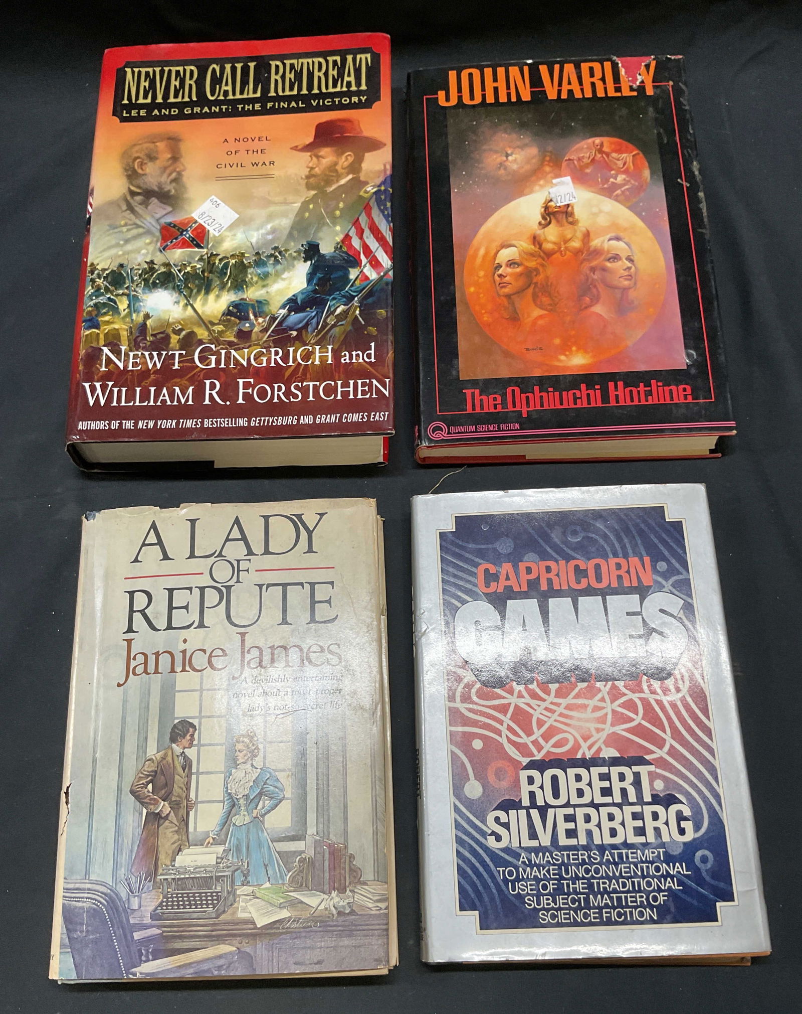 Lot 4 Books, History & Science Fiction (1 of 6)