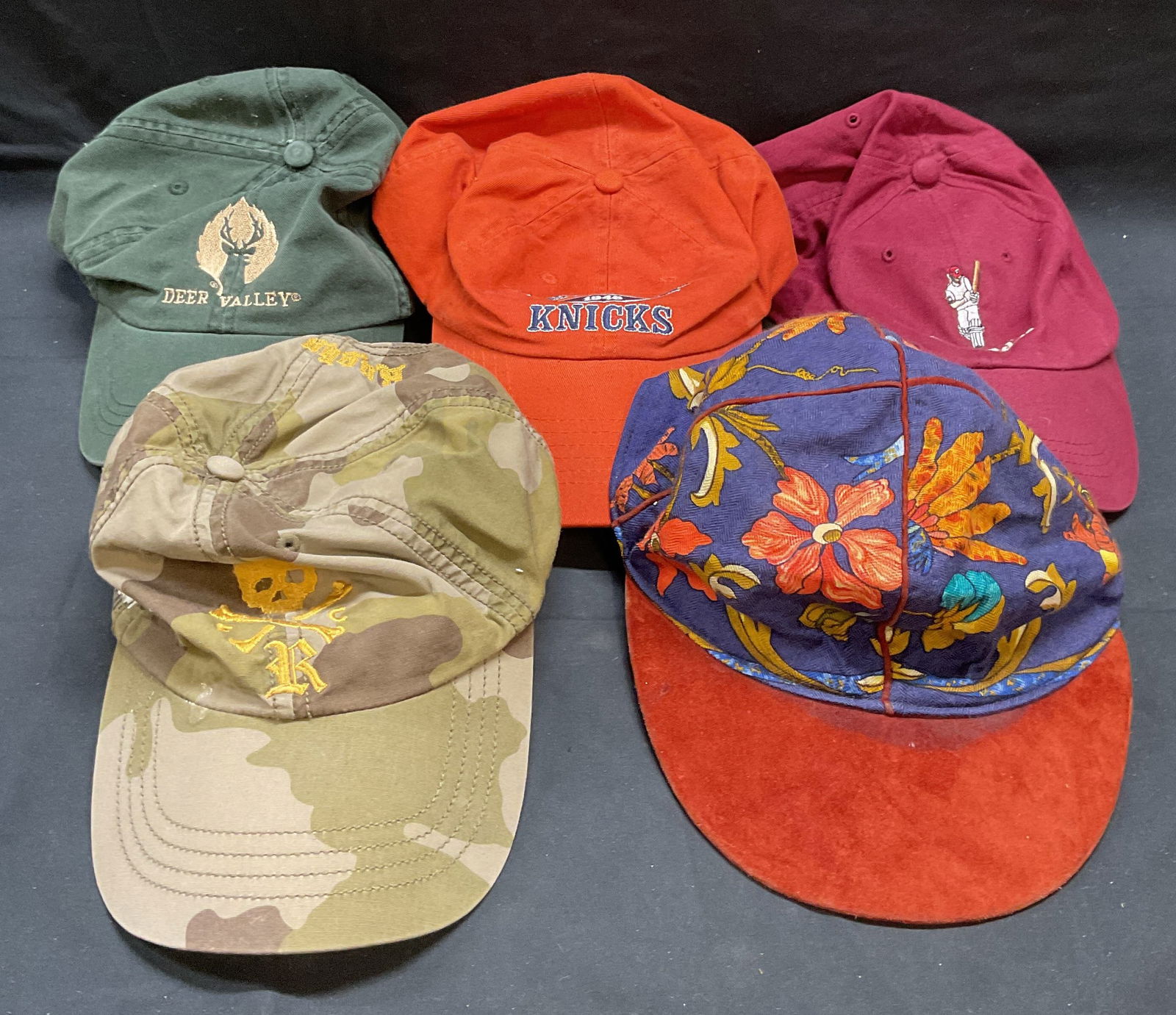 Group Lot Ralph Lauren, Motsch x Hermes Hats (1 of 8)