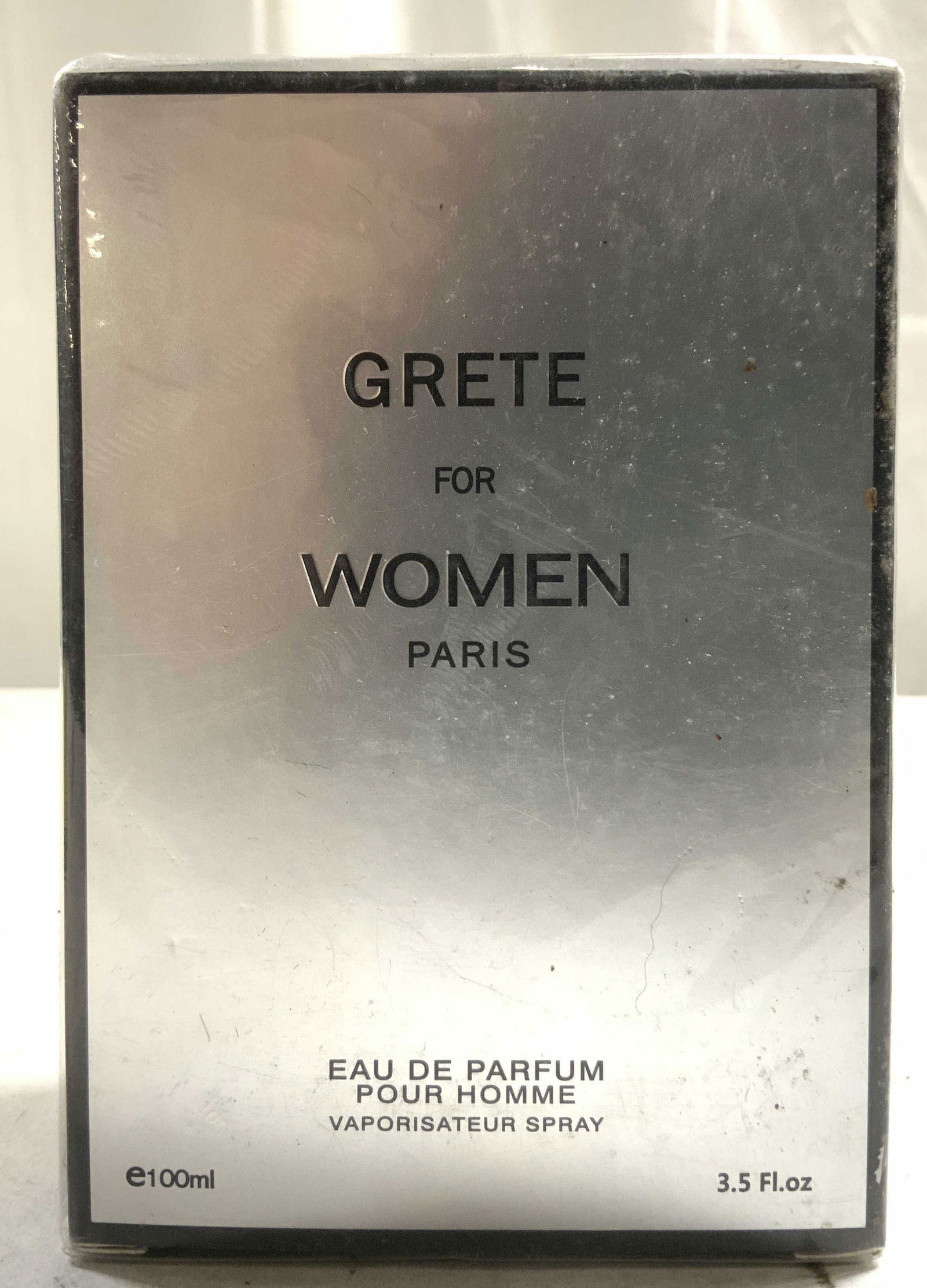 GRETE FOR WOMEN PARIS EDP 100ML Orig Packaging (1 of 6)