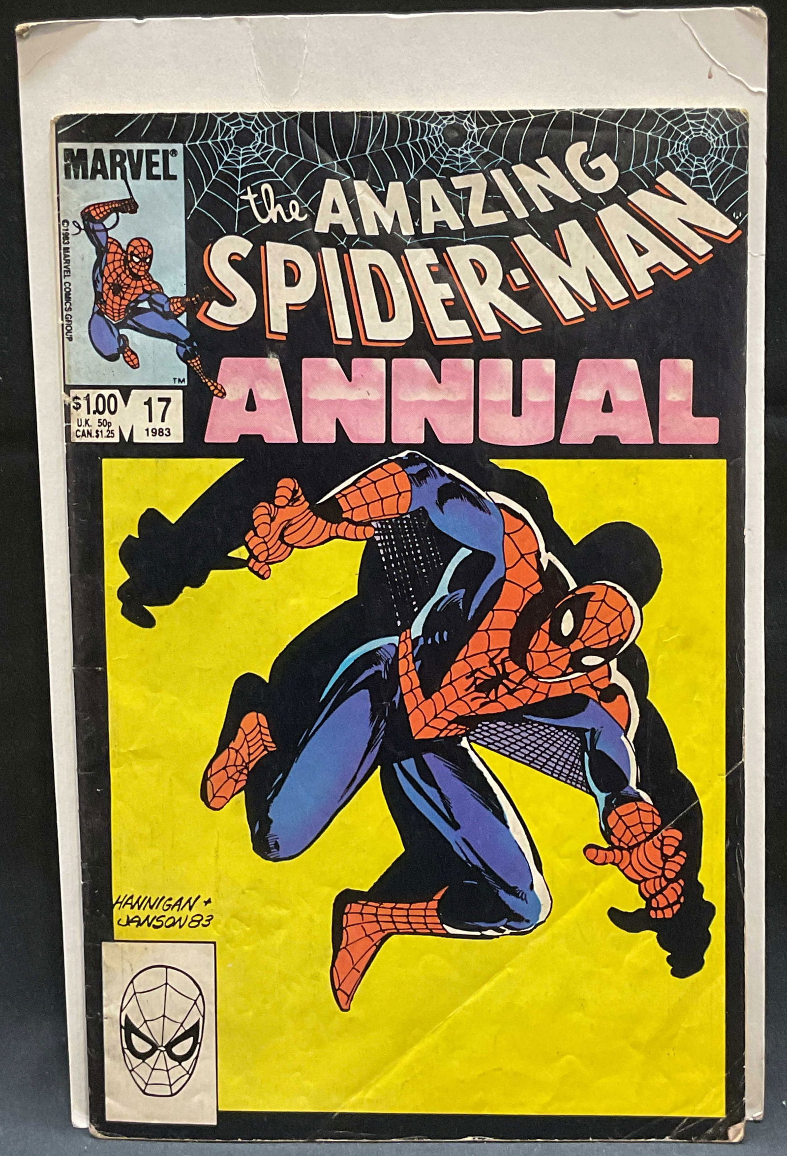 Marvel Comics Amazing Spider Man Annual 1983 (1 of 6)