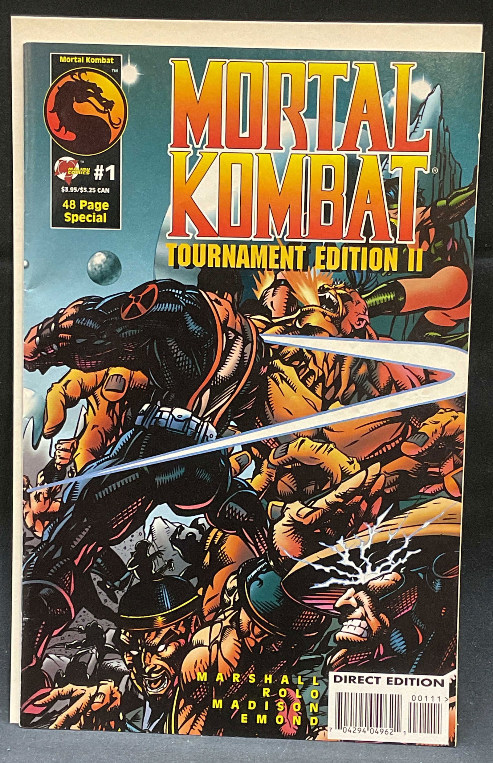 Mortal Kombat Tournament Ed II #1 1995 (1 of 6)
