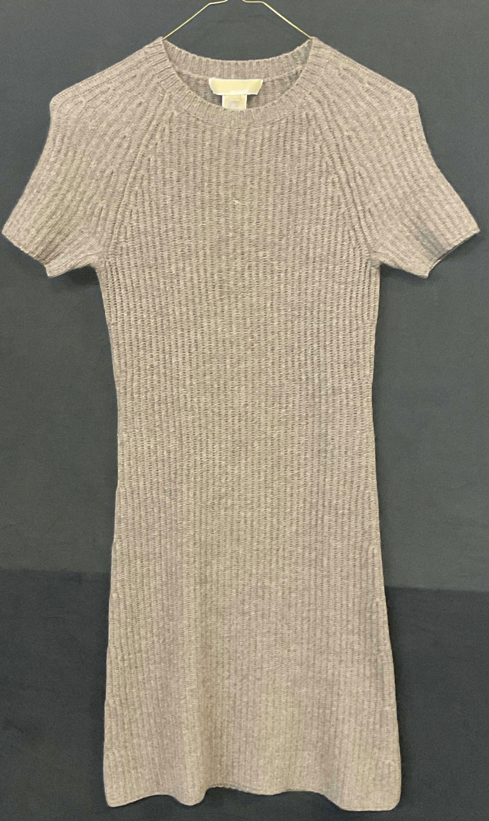 MICHAEL KORS Italian Yarn Bodycon Sweater Dress (1 of 7)