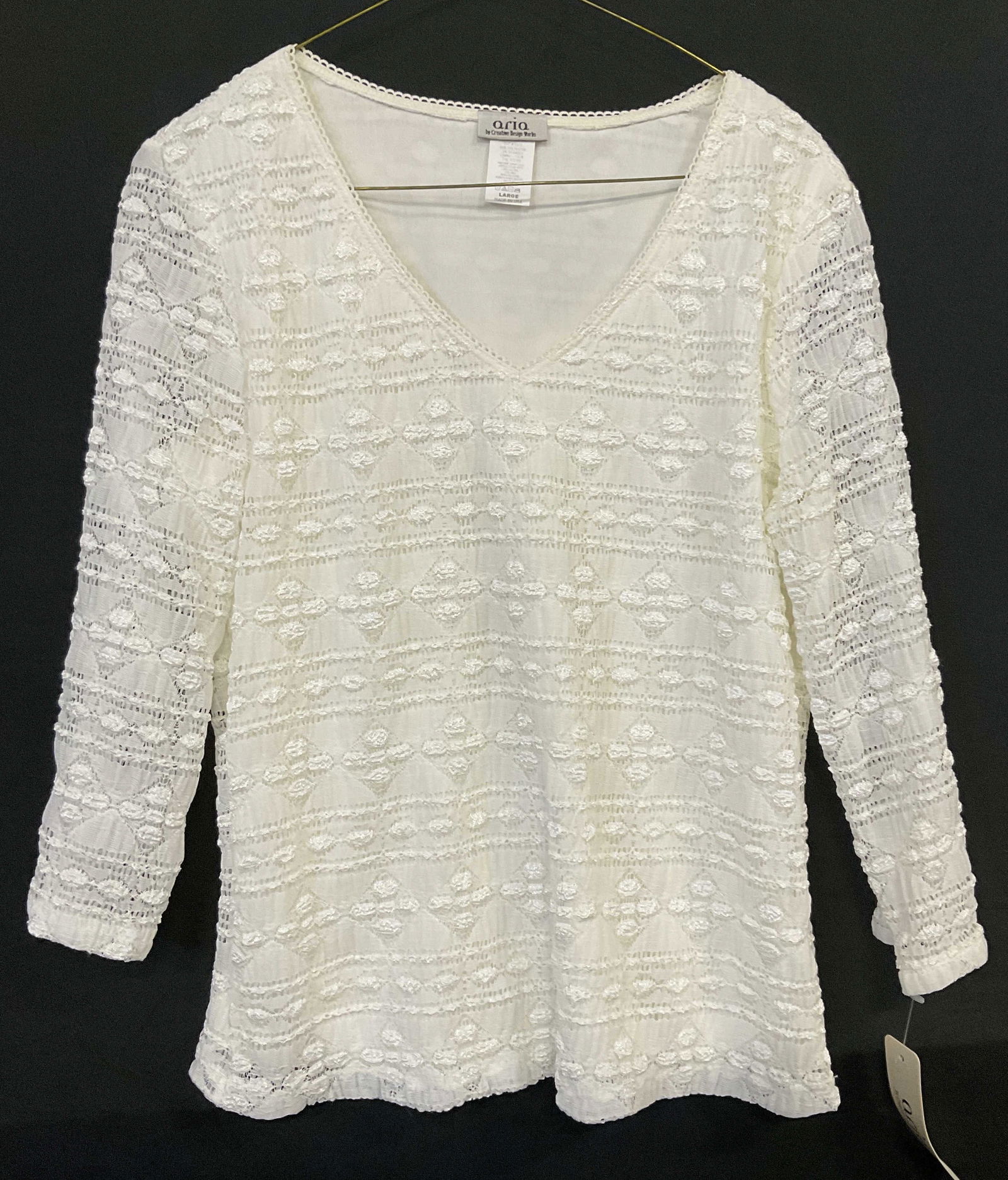 ARIA by CREATIVE DESIGN WORKS NWT Blouse (1 of 7)