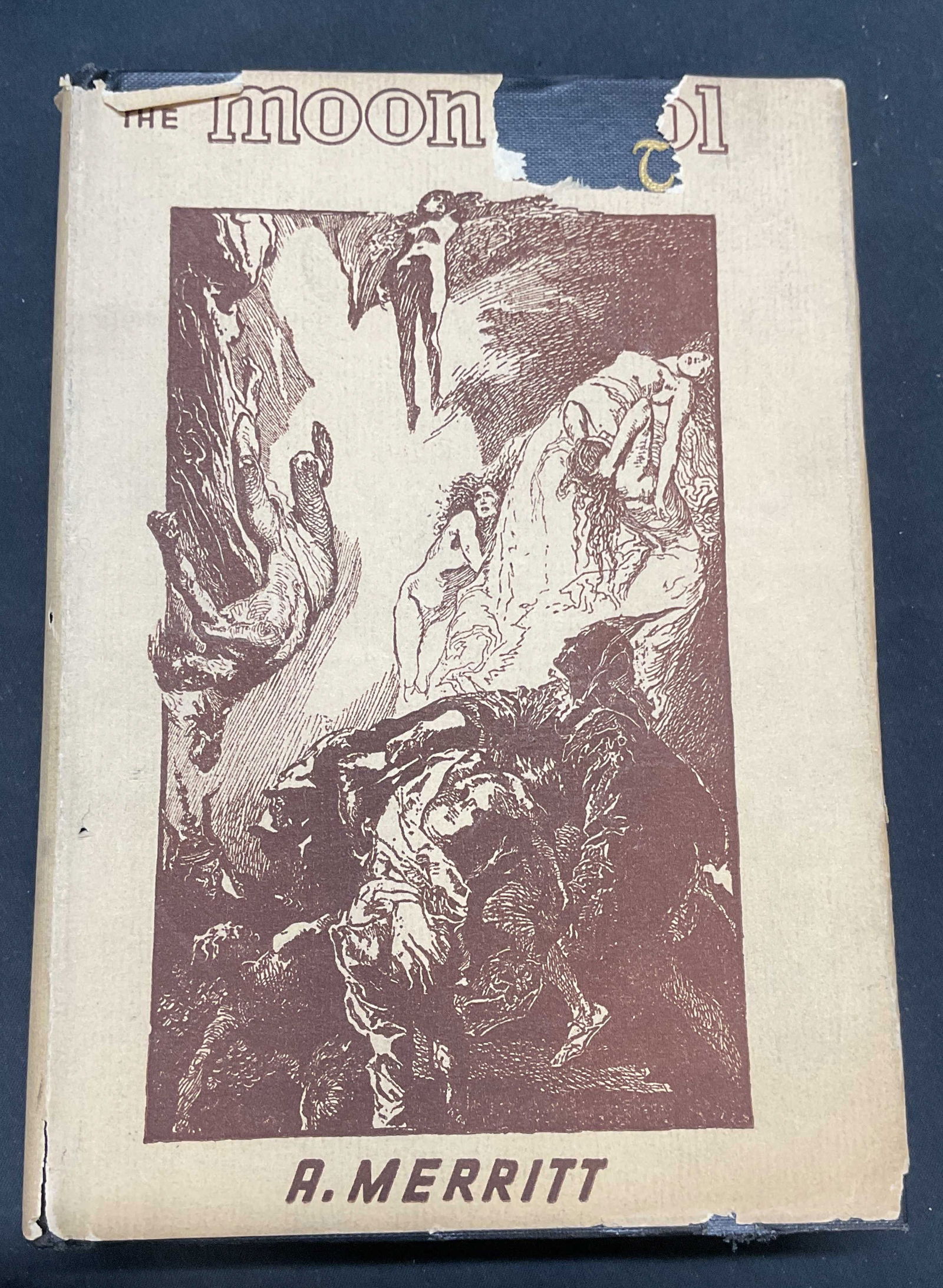 Vintage 1930s The Moon Pool by A Merritt (1 of 6)