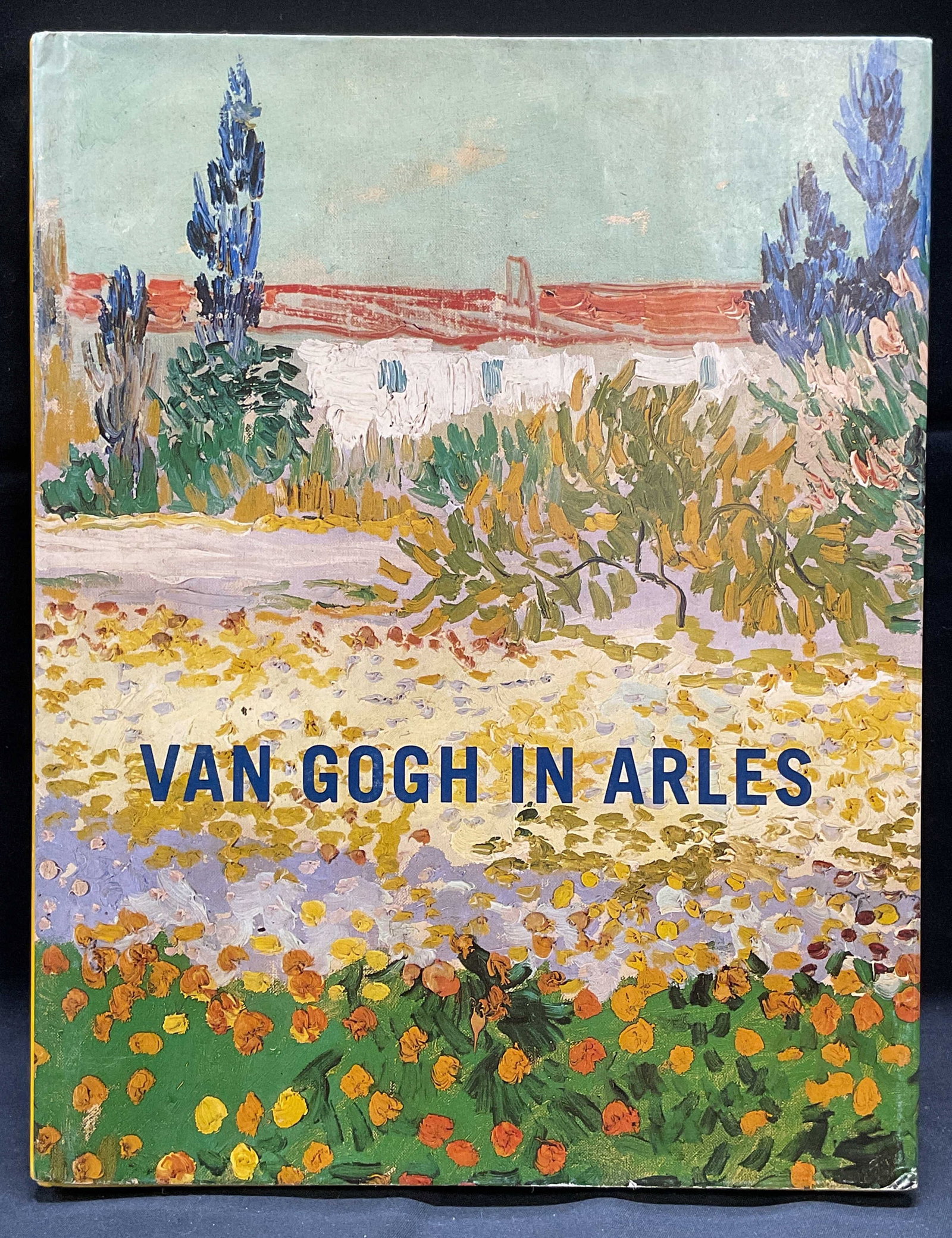1984 Van Gogh in Arles MMA Book, Illustr: Hardcover copy of Van Gogh in Arles. Published by The Metropolitan Museum of Art/Abrams, 1984. Illustrated. Measures approx. 11.25 x 8.75 inches. Some wear to cover, pages, and binding consistent with
