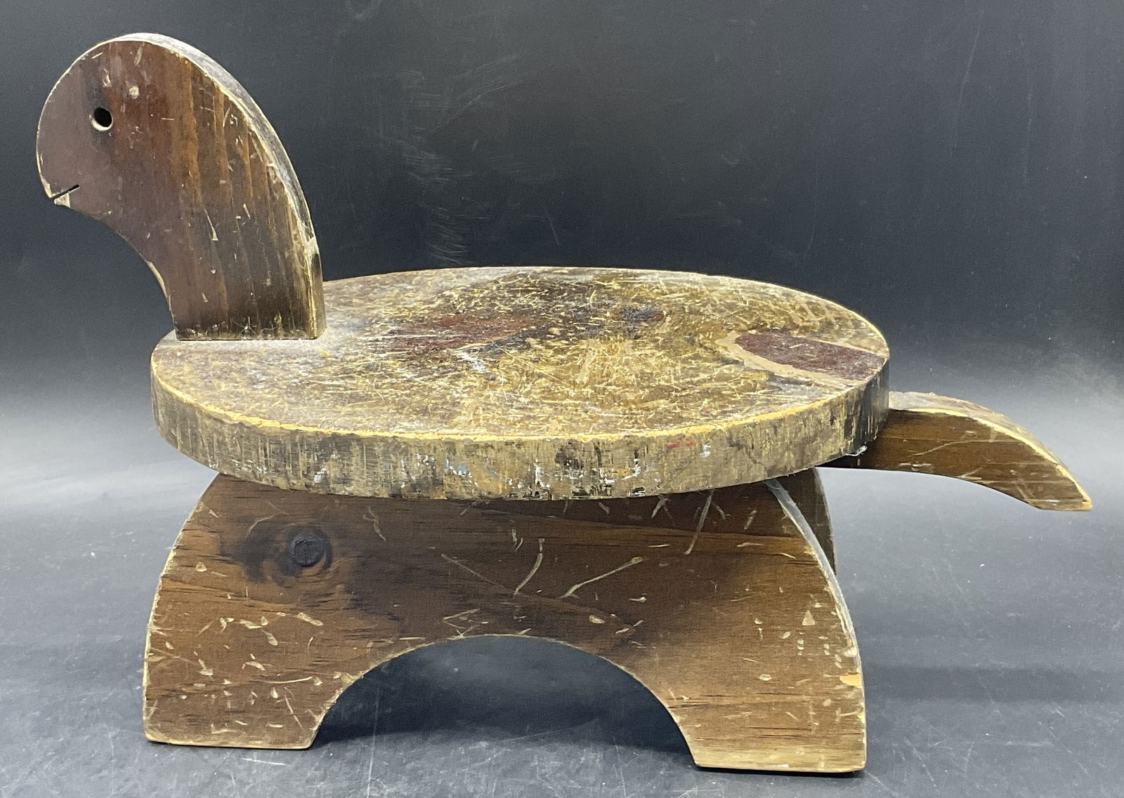 Wooden Turtle Figural / Display Stand (1 of 8)