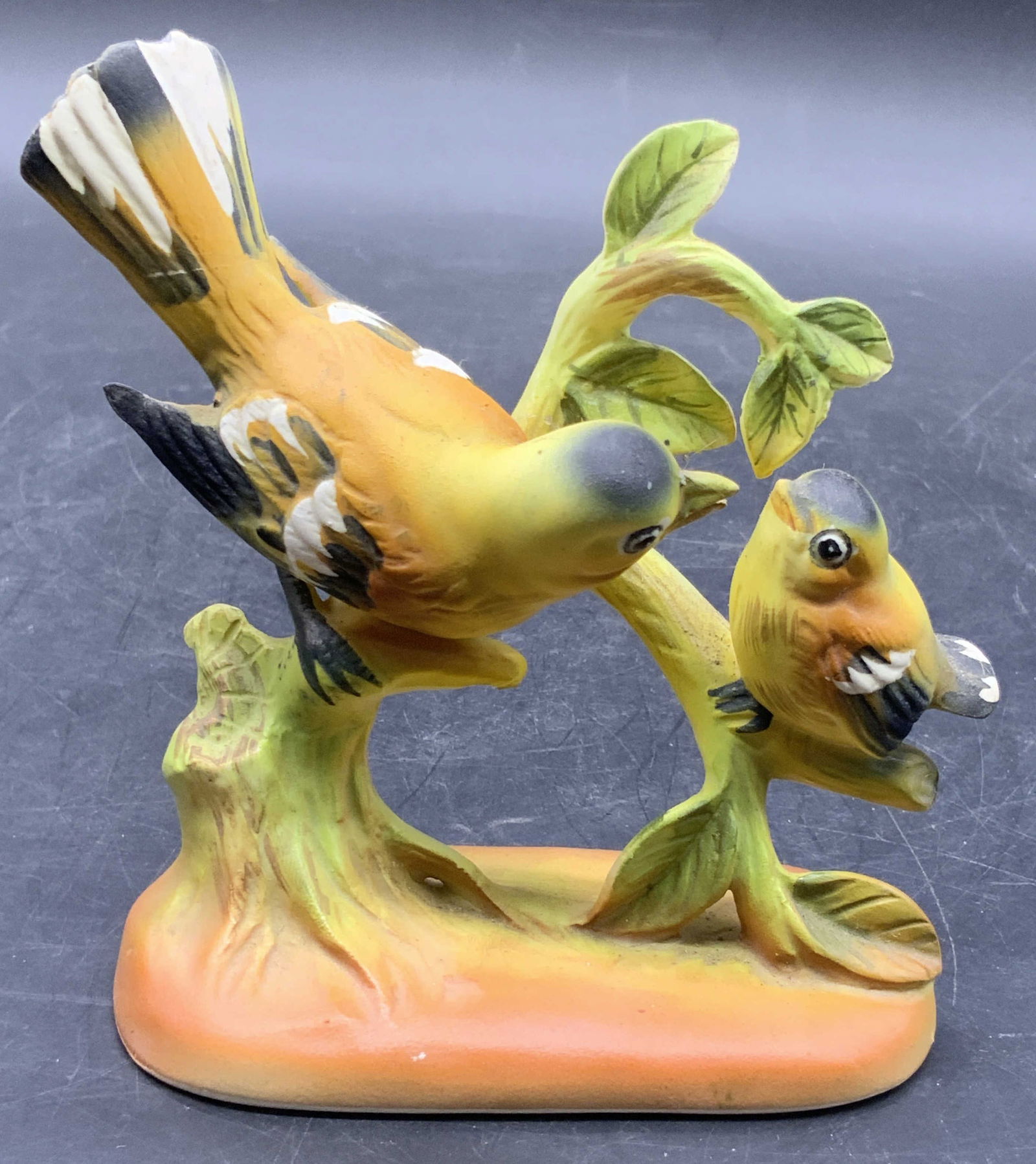 WALES Vintage Ceramic Gold Finch Figural, Japan (1 of 8)