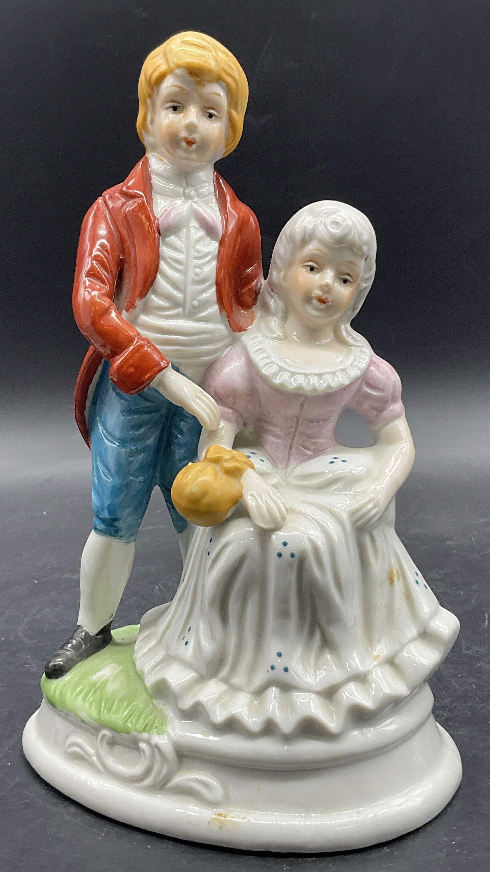 Vintage Hand Painted Porcelain Couple Figural (1 of 9)