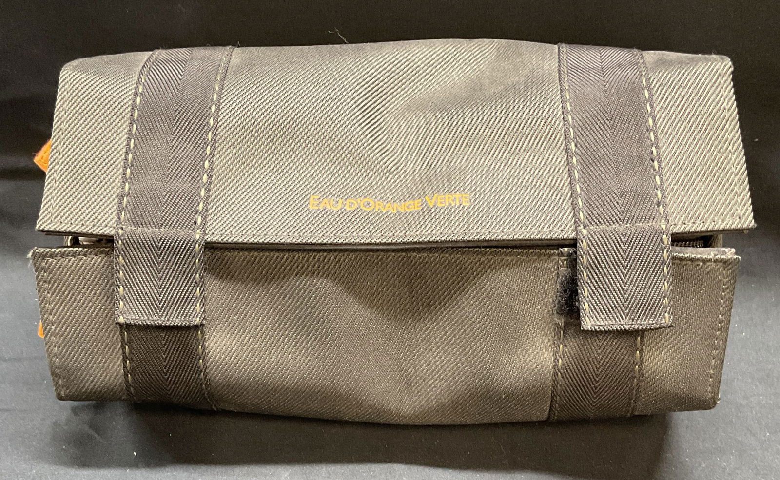 Eau D Orange Verte Green Toiletry Pouch (1 of 6)