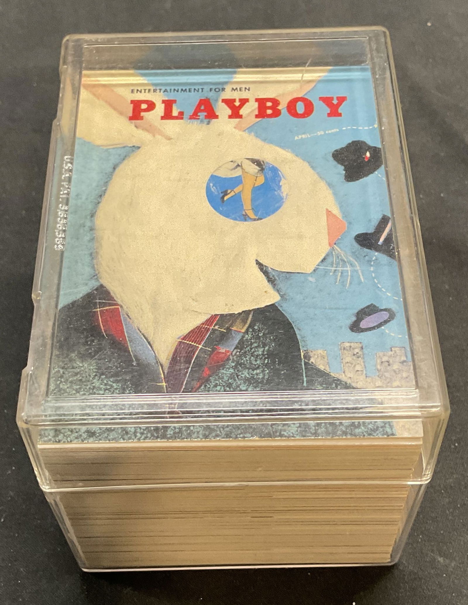 Group Lot Vintage Playboy Adult Trading Cards (1 of 6)