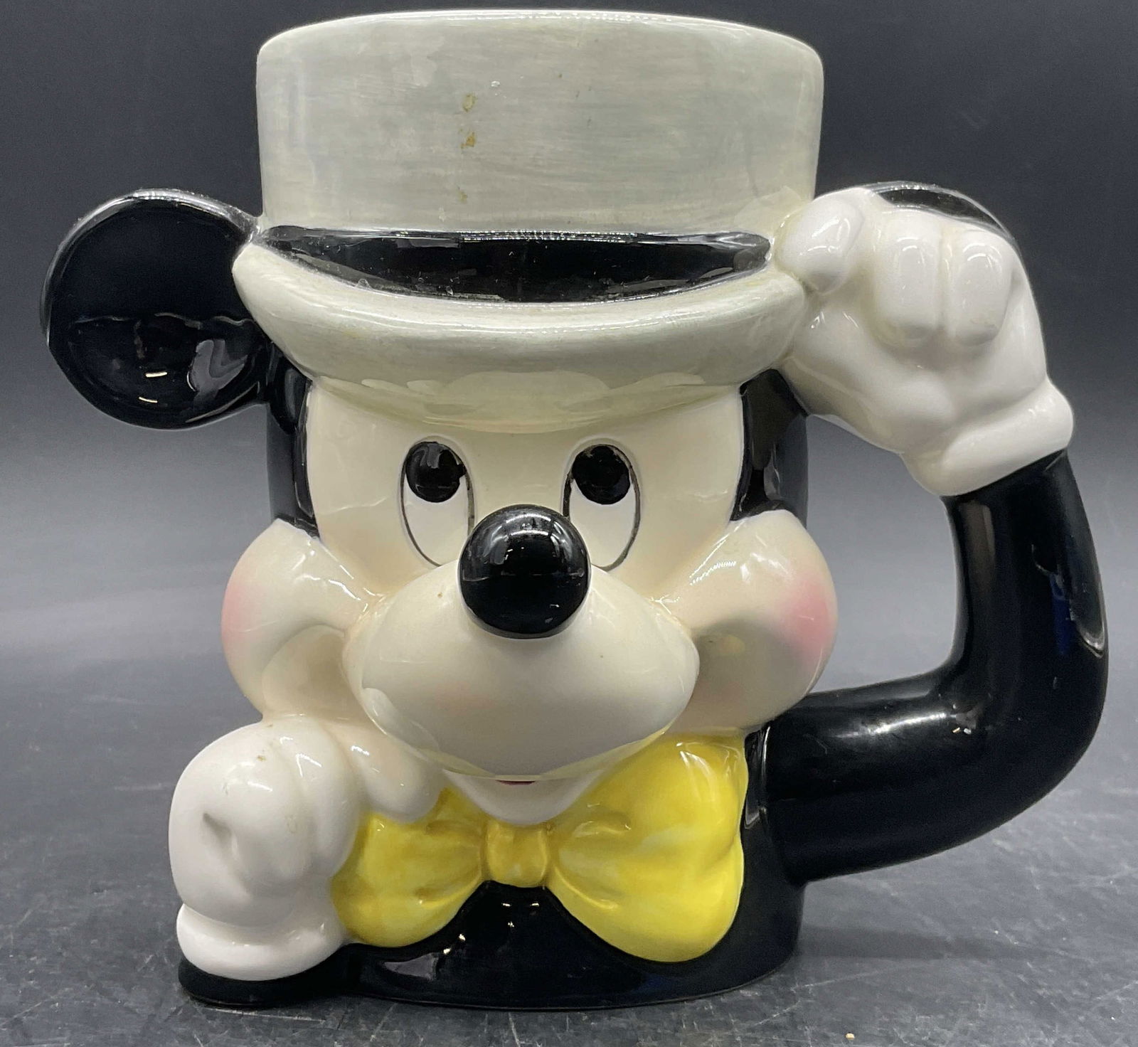 DISNEY Vintage Mickey Mouse Ceramic Mug (1 of 7)