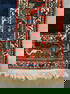 Antique Handmade Persian Wool Area Rug