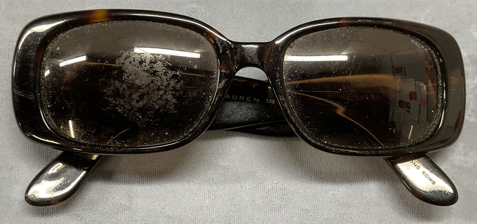 Ralph Lauren Brown Tortoise Sunglasses (1 of 7)