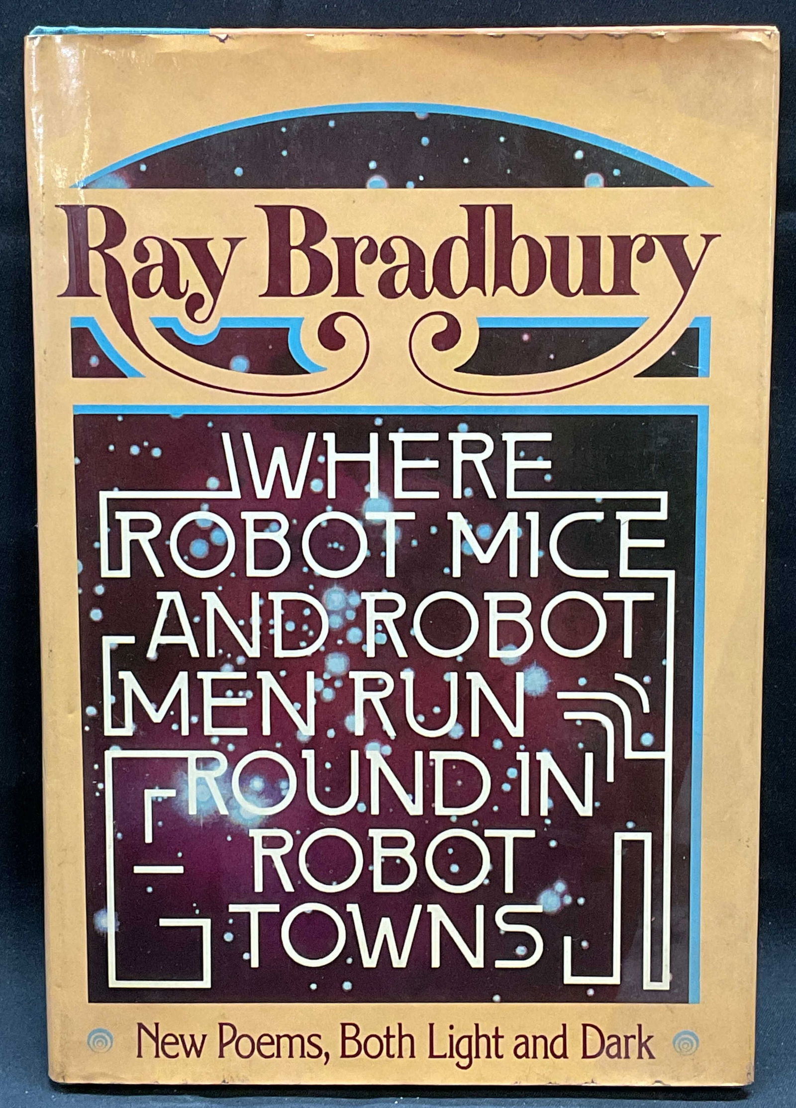Ray Bradbury Where Robot Mice 1st Edt 1977 (1 of 6)