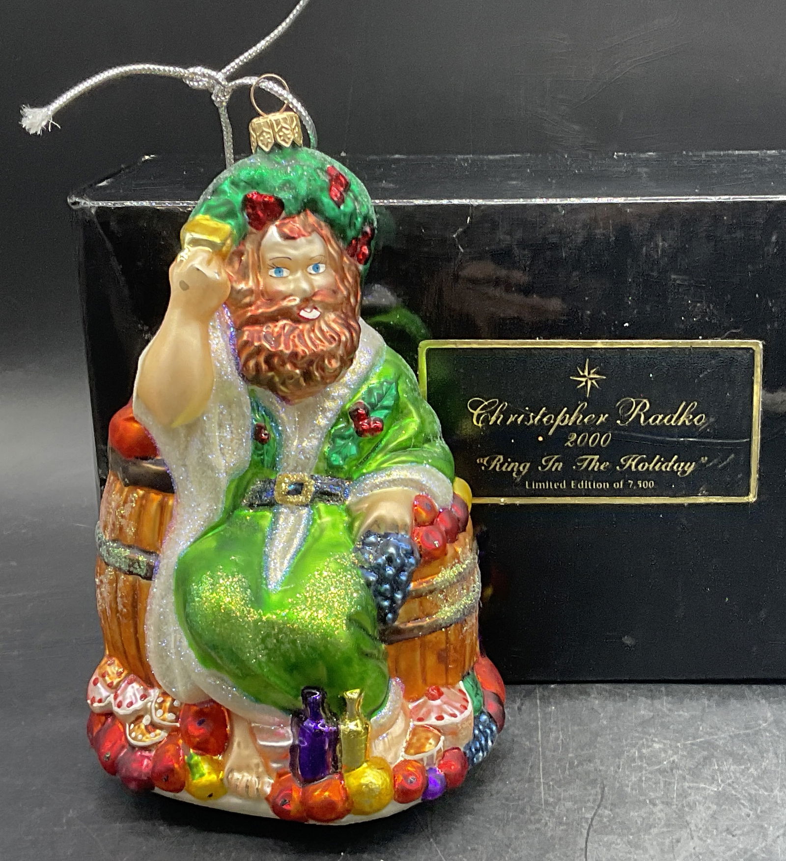 CHRISTOPHER RADKO Ghost of Christmas Present, Bx (1 of 9)