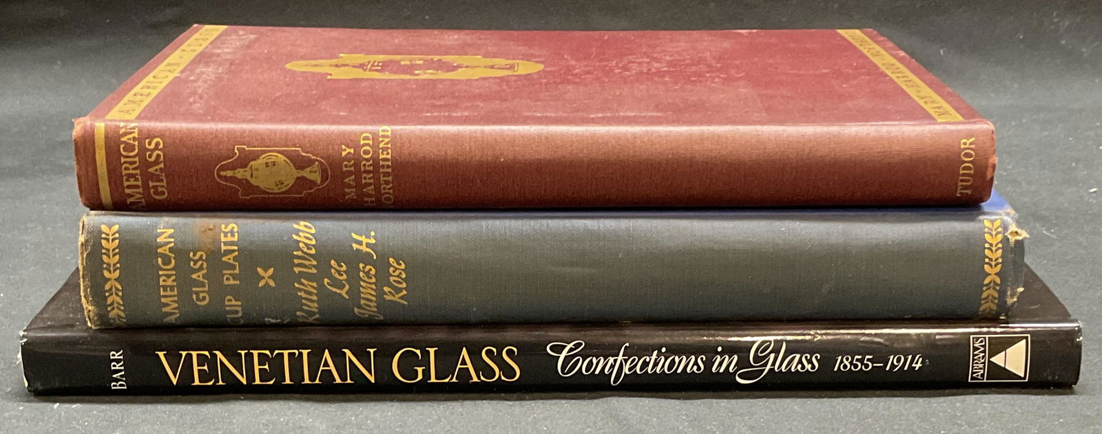 Lot 3 Signed American & Venetian Glass Books (1 of 10)