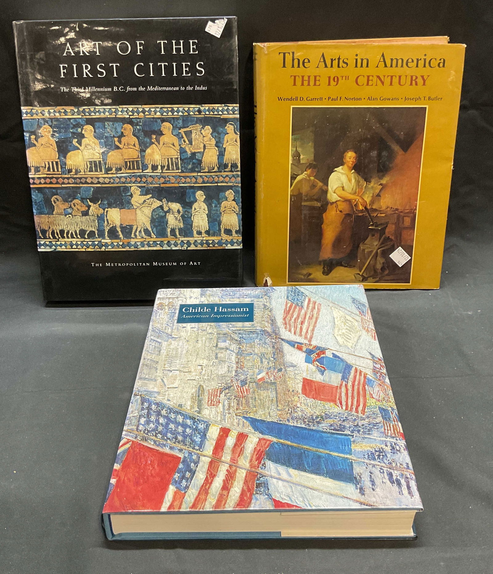 3 Art Books Childe Hassam, Ancient Art More 1969+ (1 of 10)