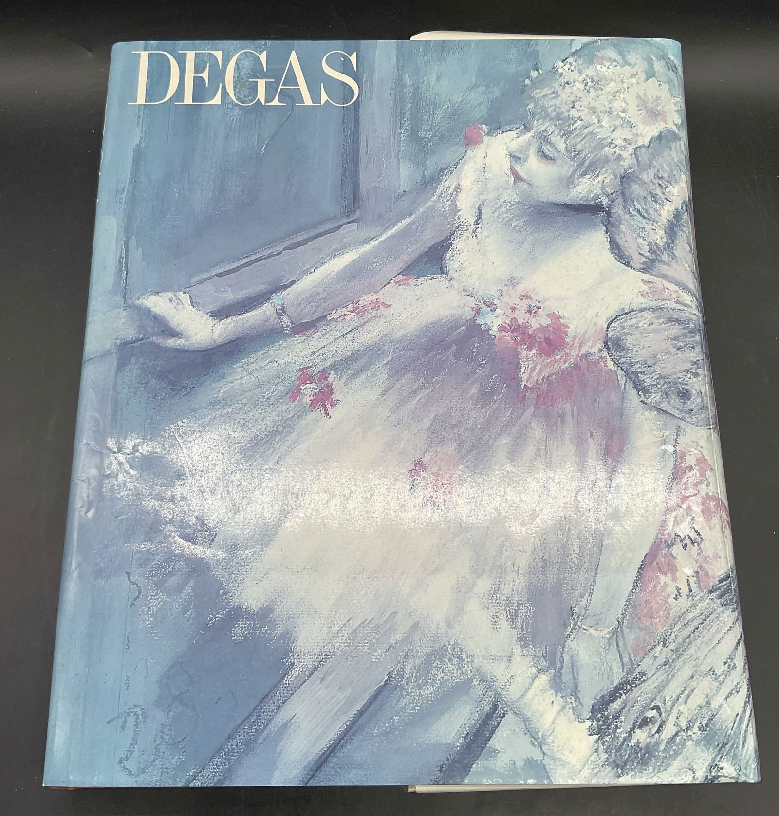 1988 DEGAS Robert Gordon Illustrated Art Book (1 of 12)
