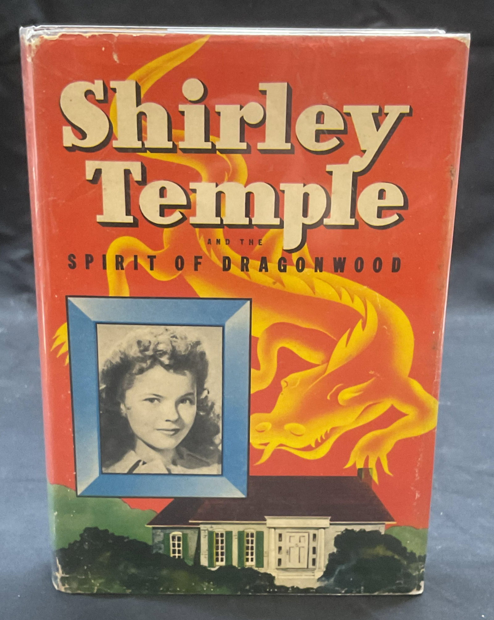 Shirley Temple Spirit of Dragonwood, Illustr 1945: Hardcover copy of Shirley Temple and The Spirit of Dragonwood by Kathryn Heisenfelt. Published by Whitman, 1945. Authorized edition, first edition. Contains illustrations. Measures approx. 8 x 5.5 inc