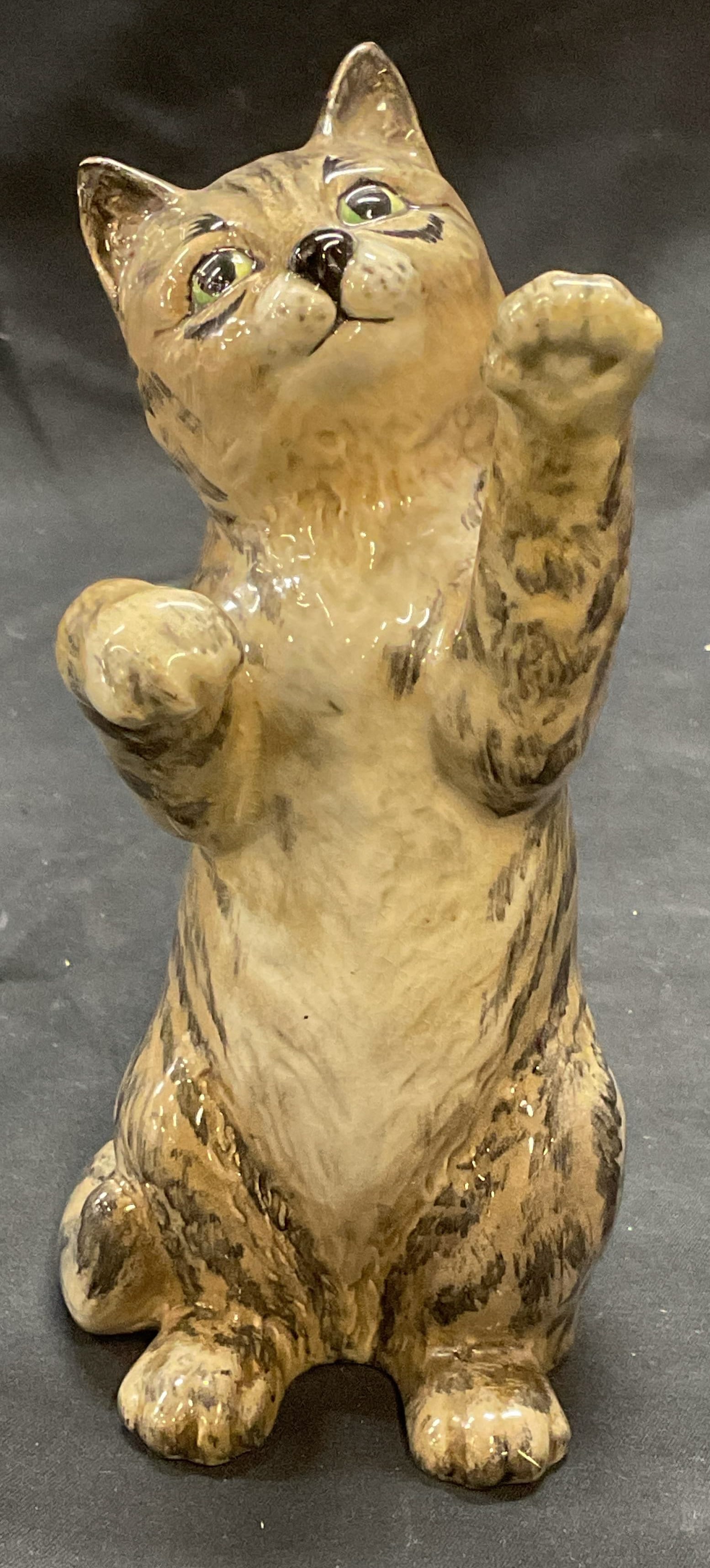 Vintage Beswick Ceramic Cat Figural, England (1 of 6)