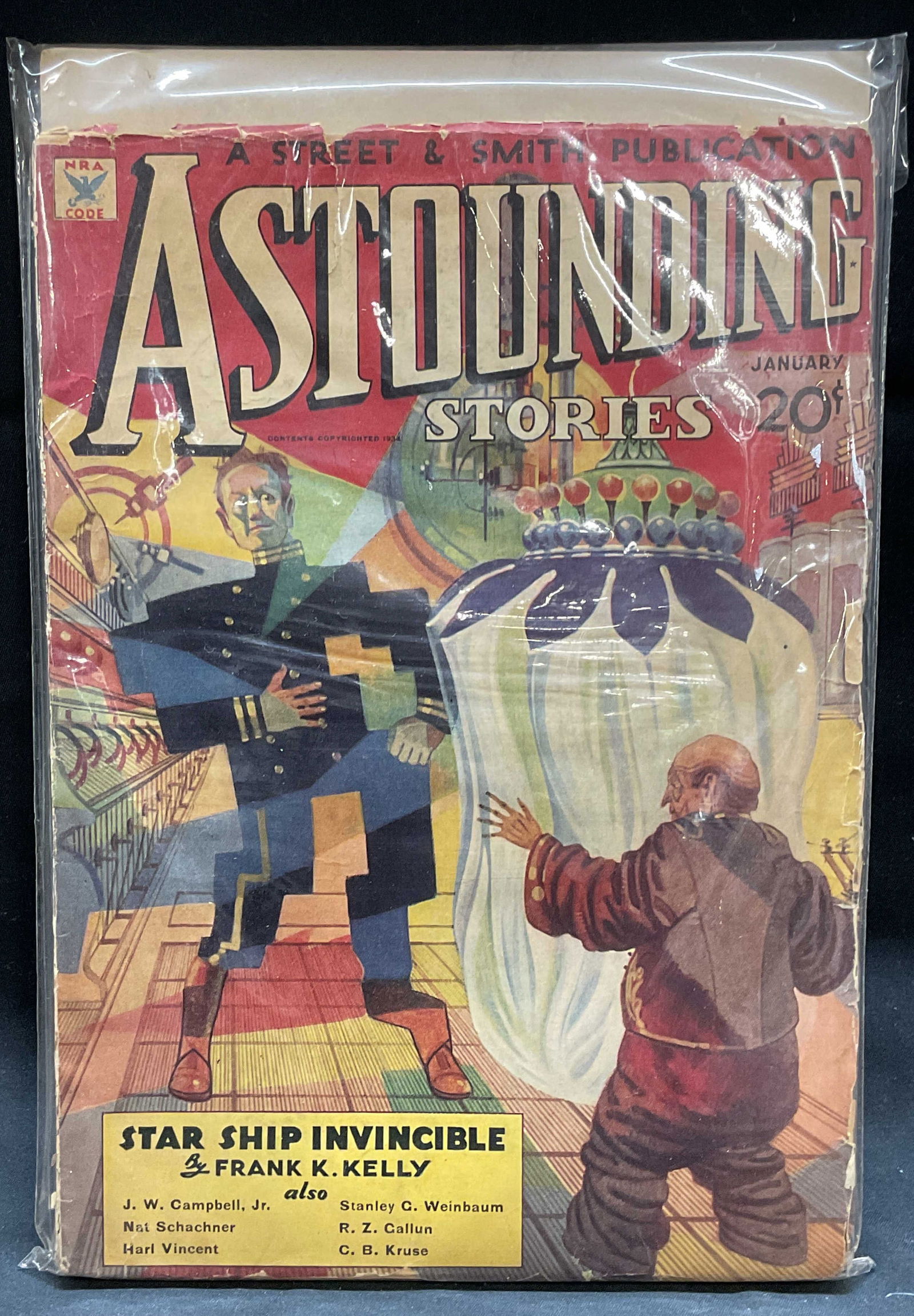 1935 Astounding Stories Science Fiction Magazine (1 of 6)