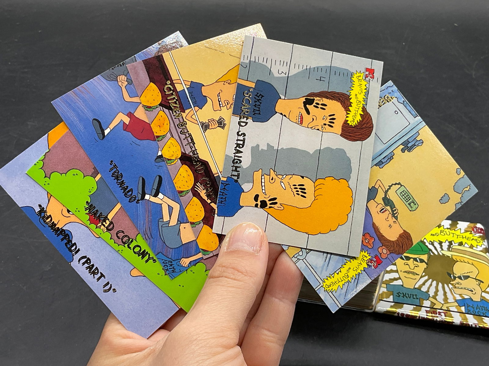 Grp BEAVIS & BUTTHEAD Collectible Trading Cards (1 of 7)