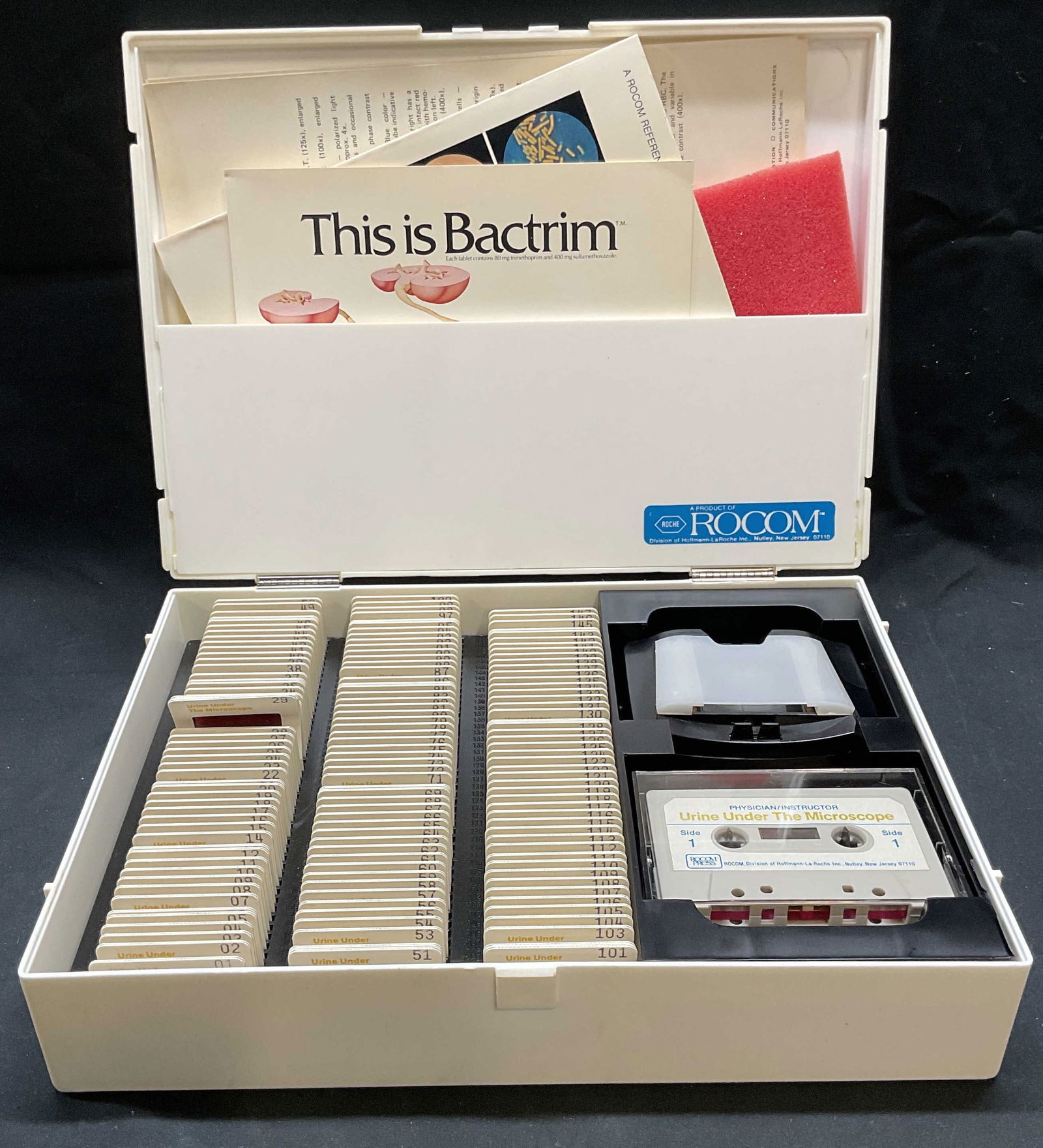 Rocom Urine Under Microscope Slides & Viewer (1 of 6)