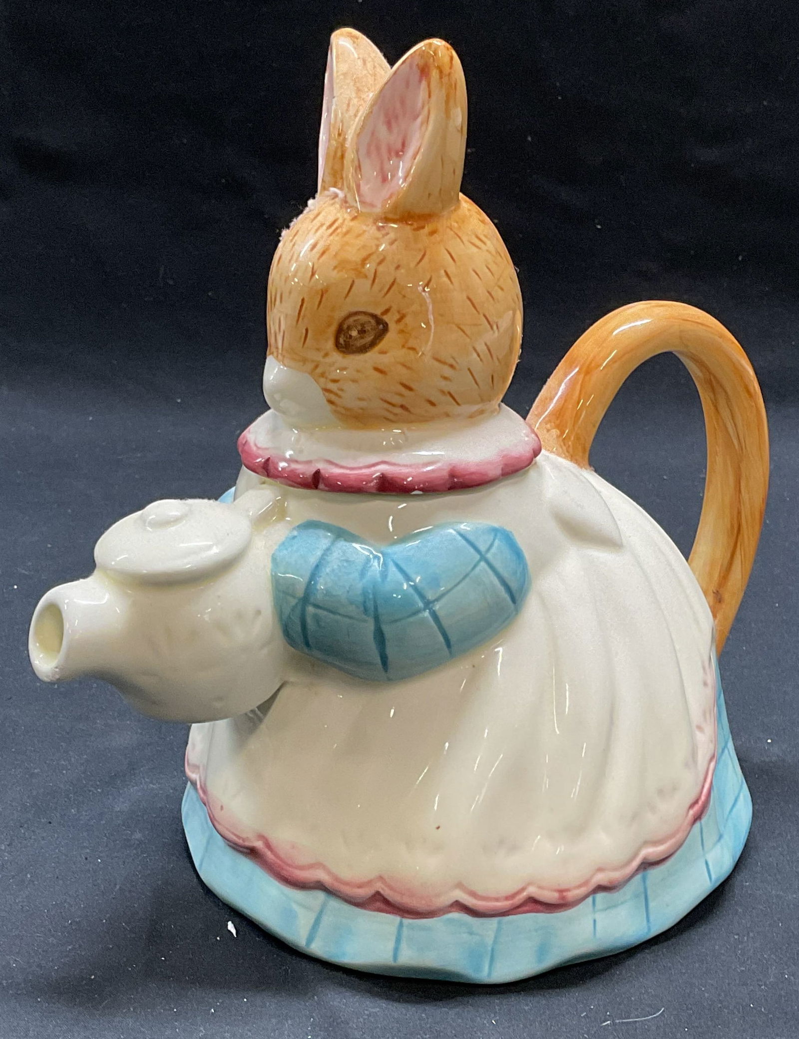 Vintage Ceramic Rabbit Teapot (1 of 6)
