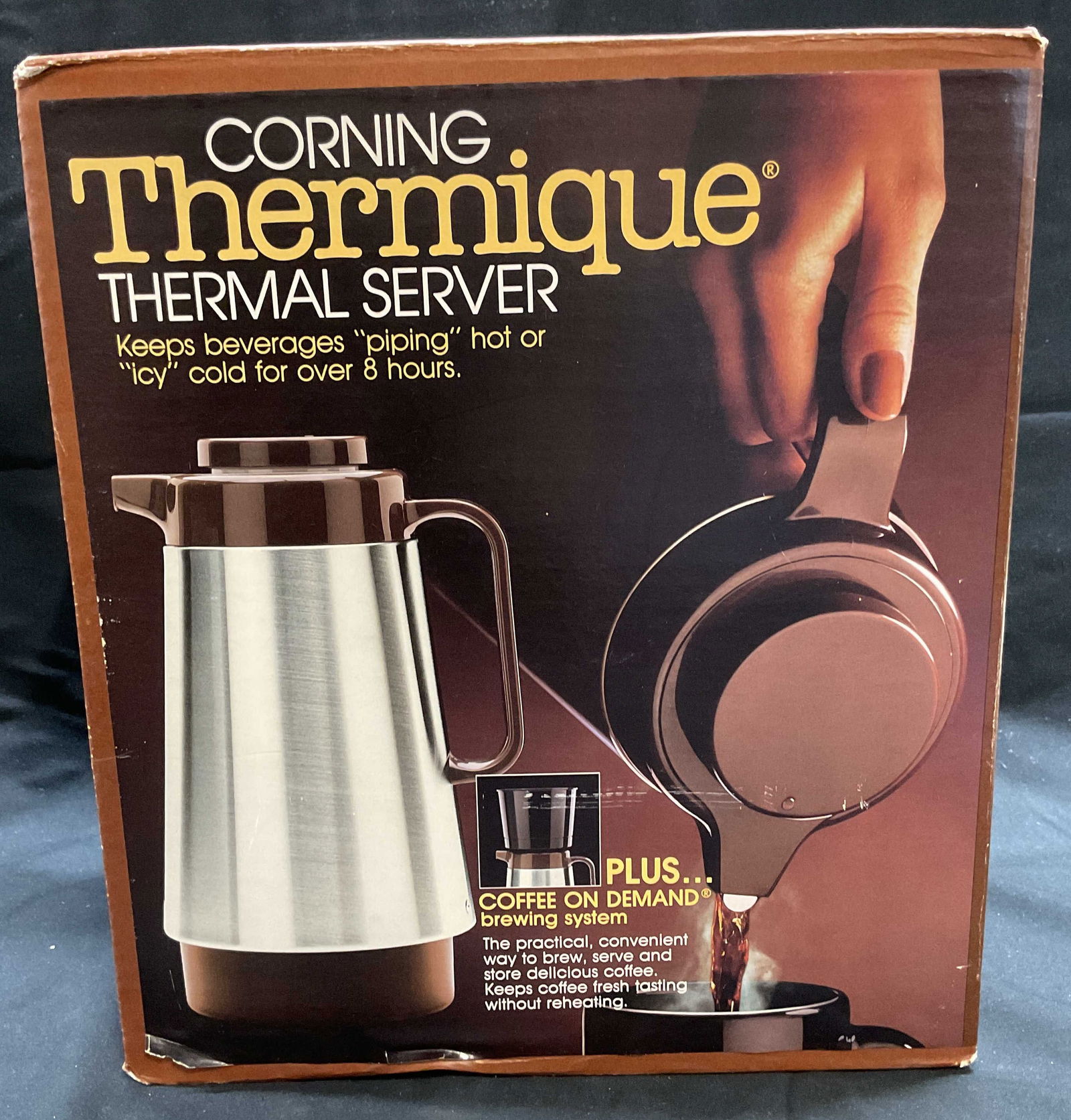 Vtg Corning Thermique Thermal Server NIB (1 of 6)