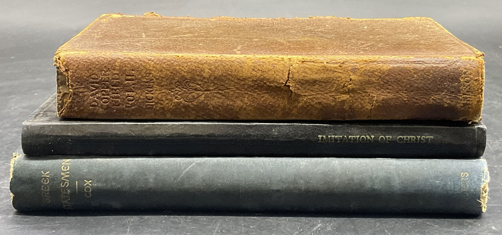 Lot 3 Antique & Vintage Books, DAVID COPPERFIELD + (1 of 11)